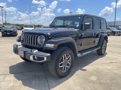 2025 Jeep Wrangler Sahara