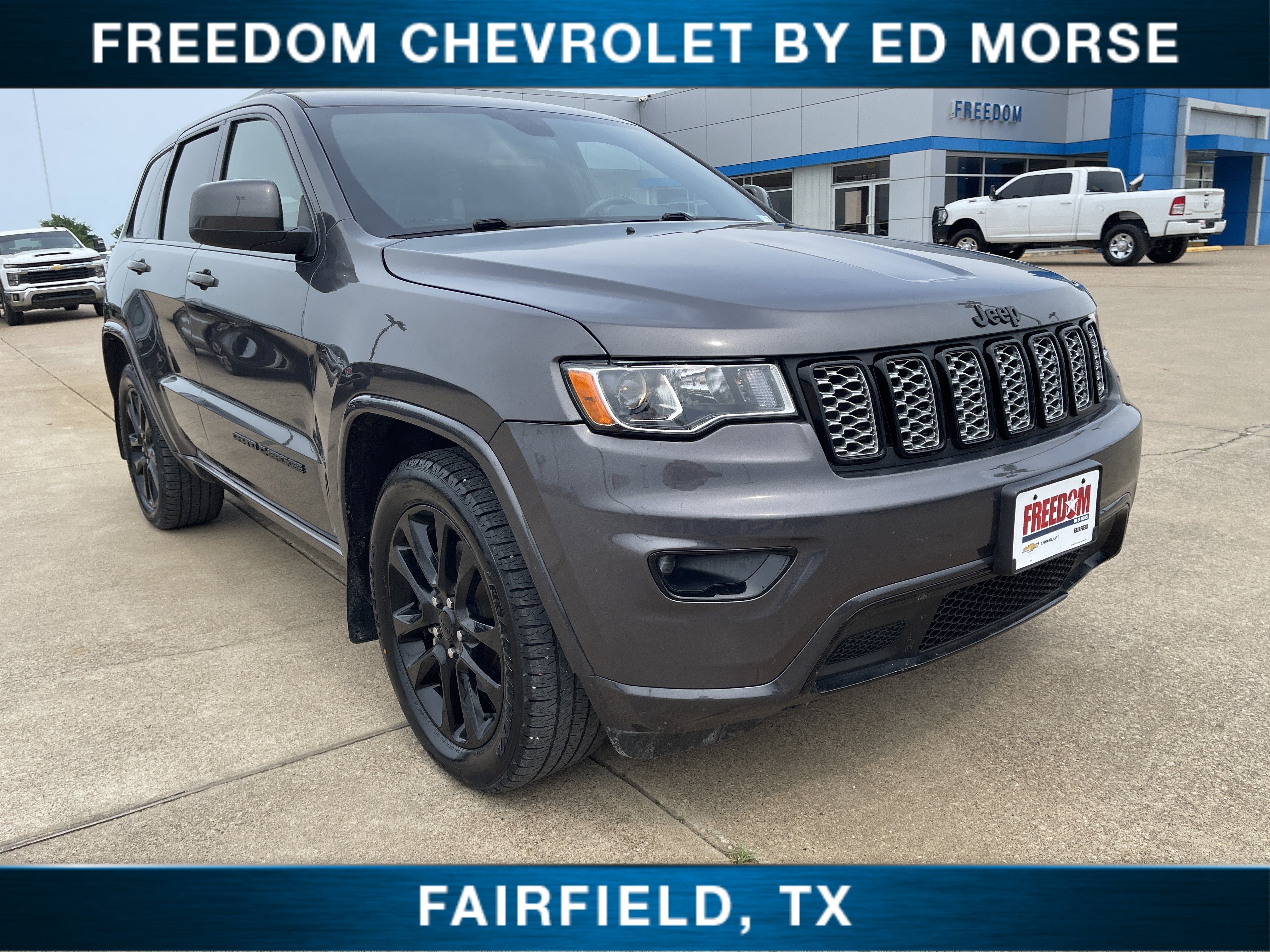 2021 Jeep Grand Cherokee Laredo X