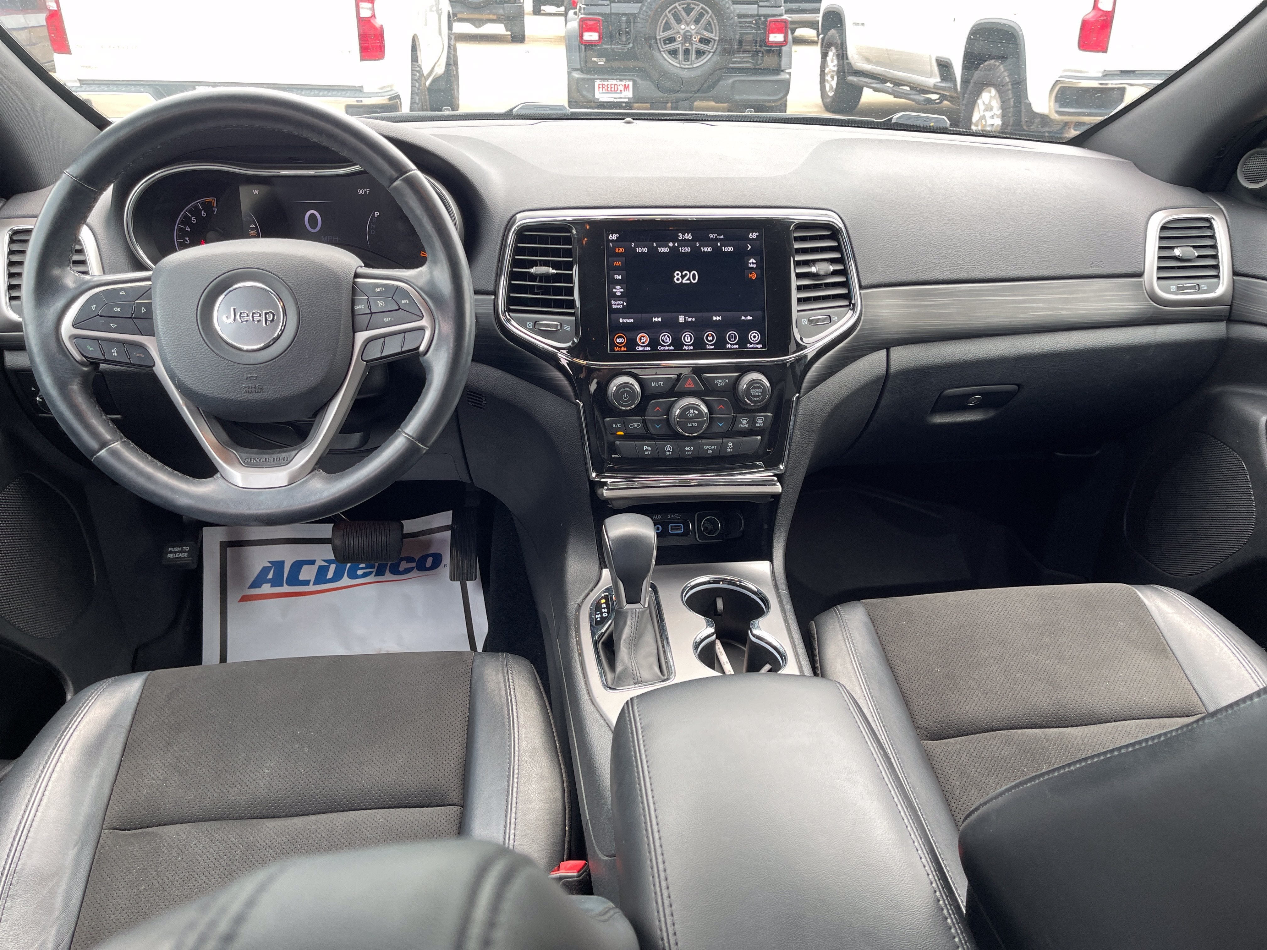 2021 Jeep Grand Cherokee Laredo X