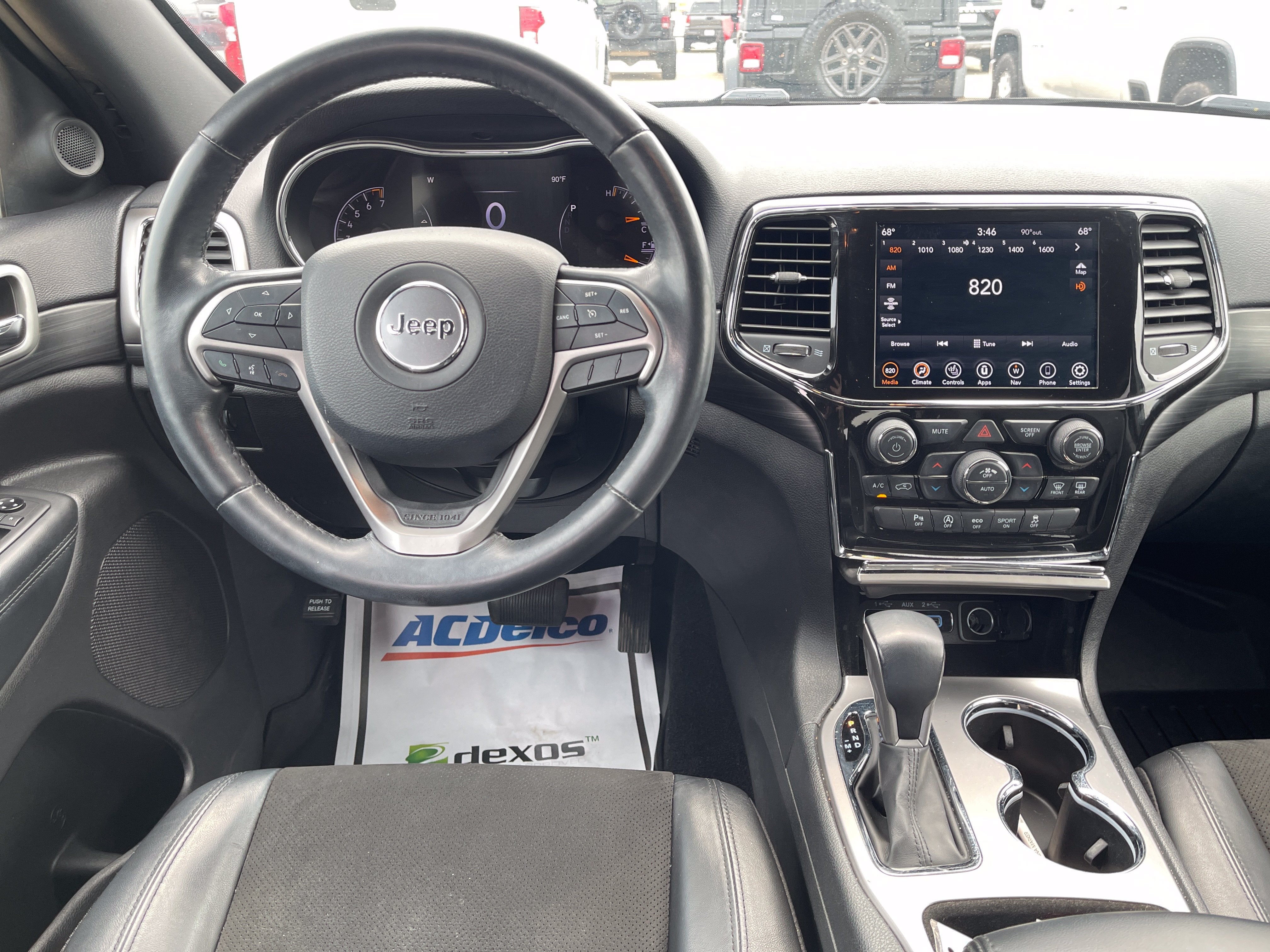 2021 Jeep Grand Cherokee Laredo X