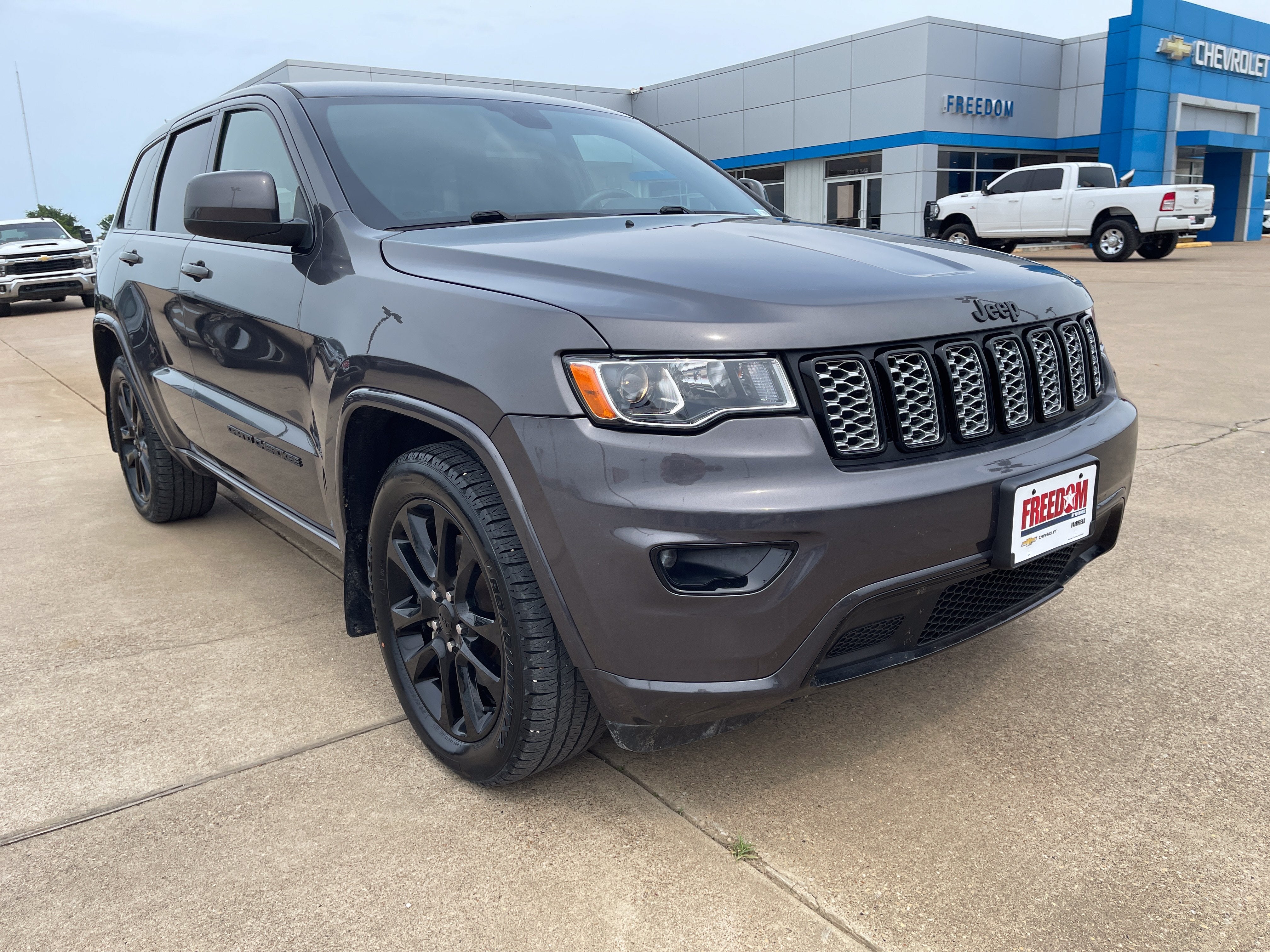 2021 Jeep Grand Cherokee Laredo X
