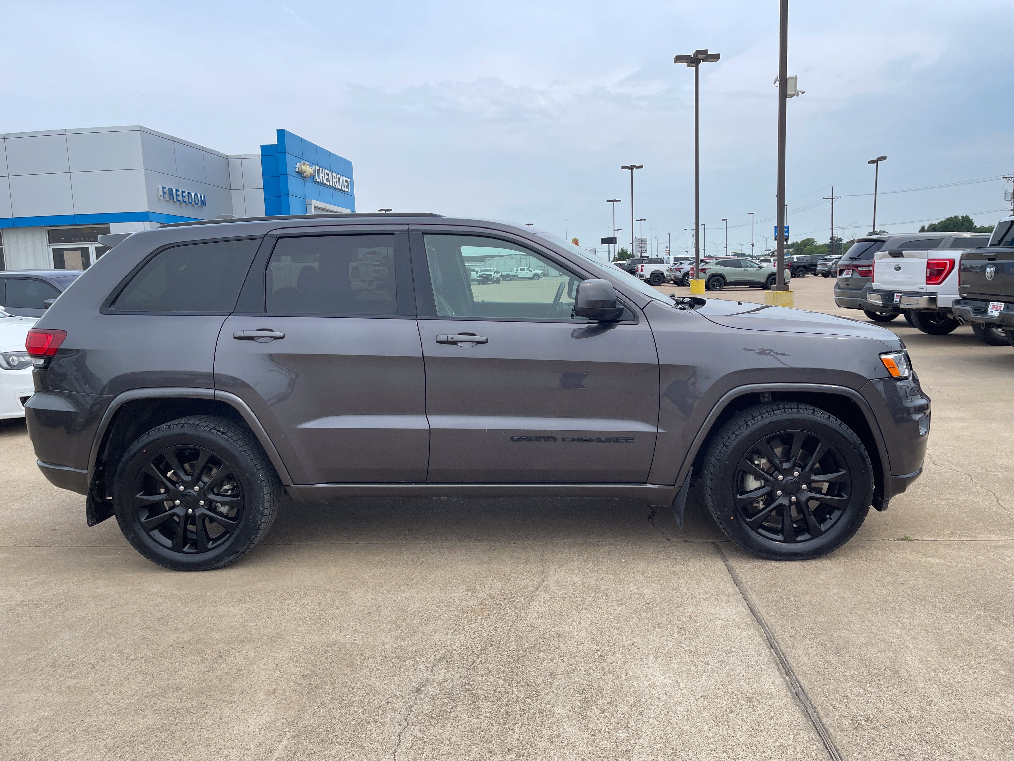 2021 Jeep Grand Cherokee Laredo X