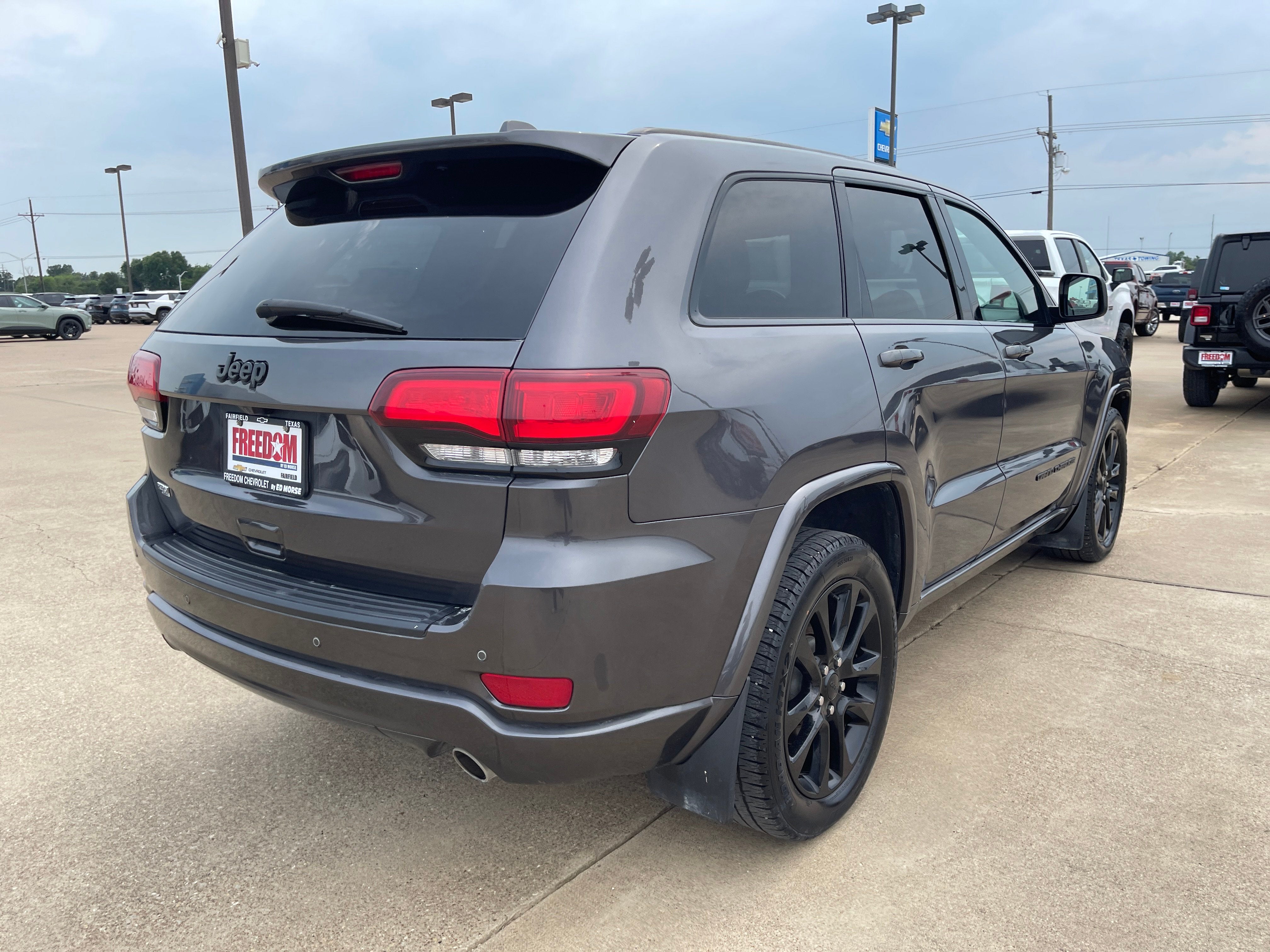 2021 Jeep Grand Cherokee Laredo X