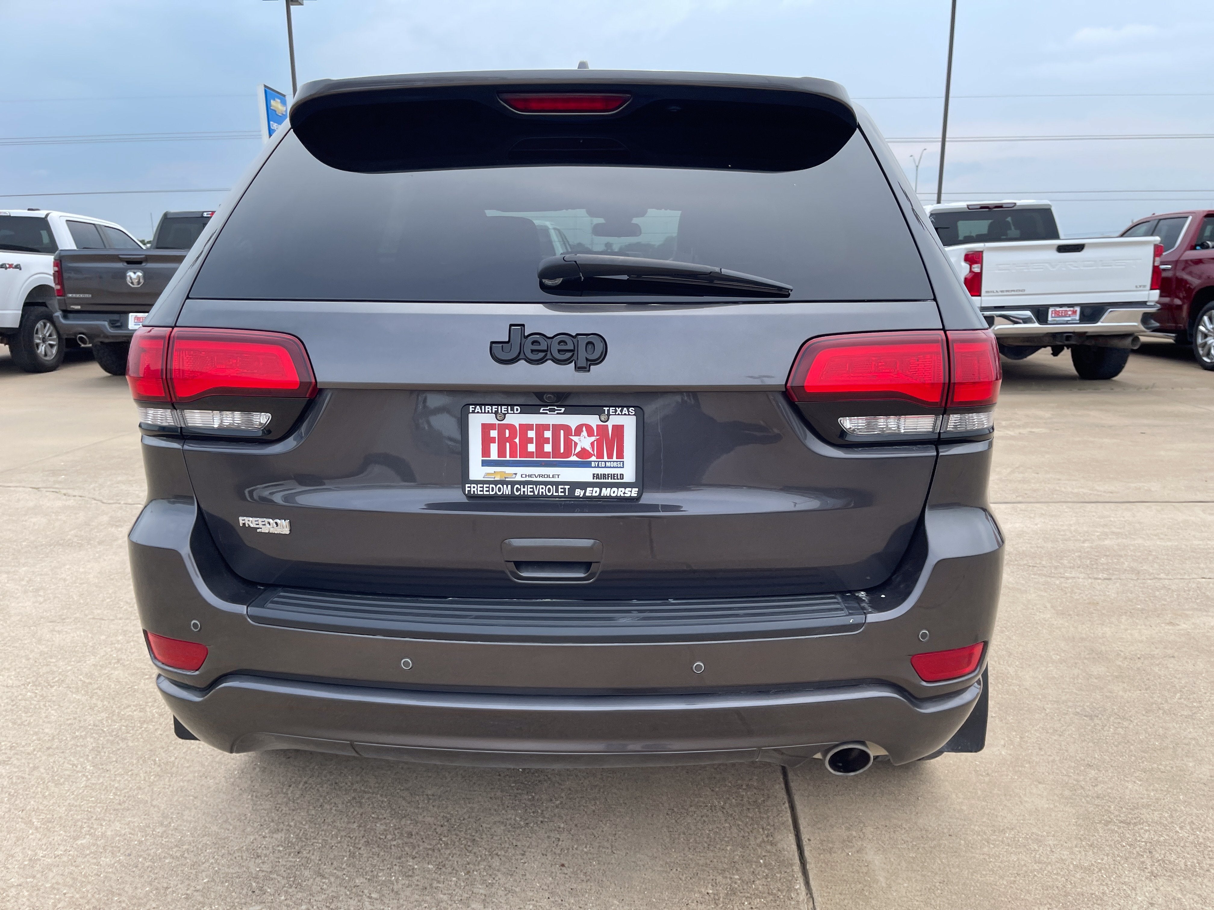 2021 Jeep Grand Cherokee Laredo X