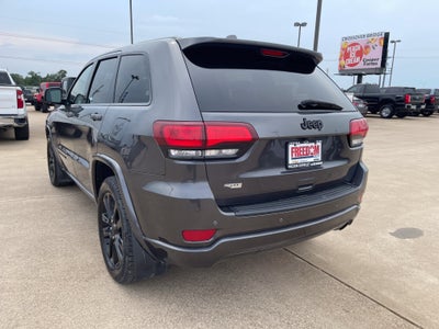 2021 Jeep Grand Cherokee Laredo X