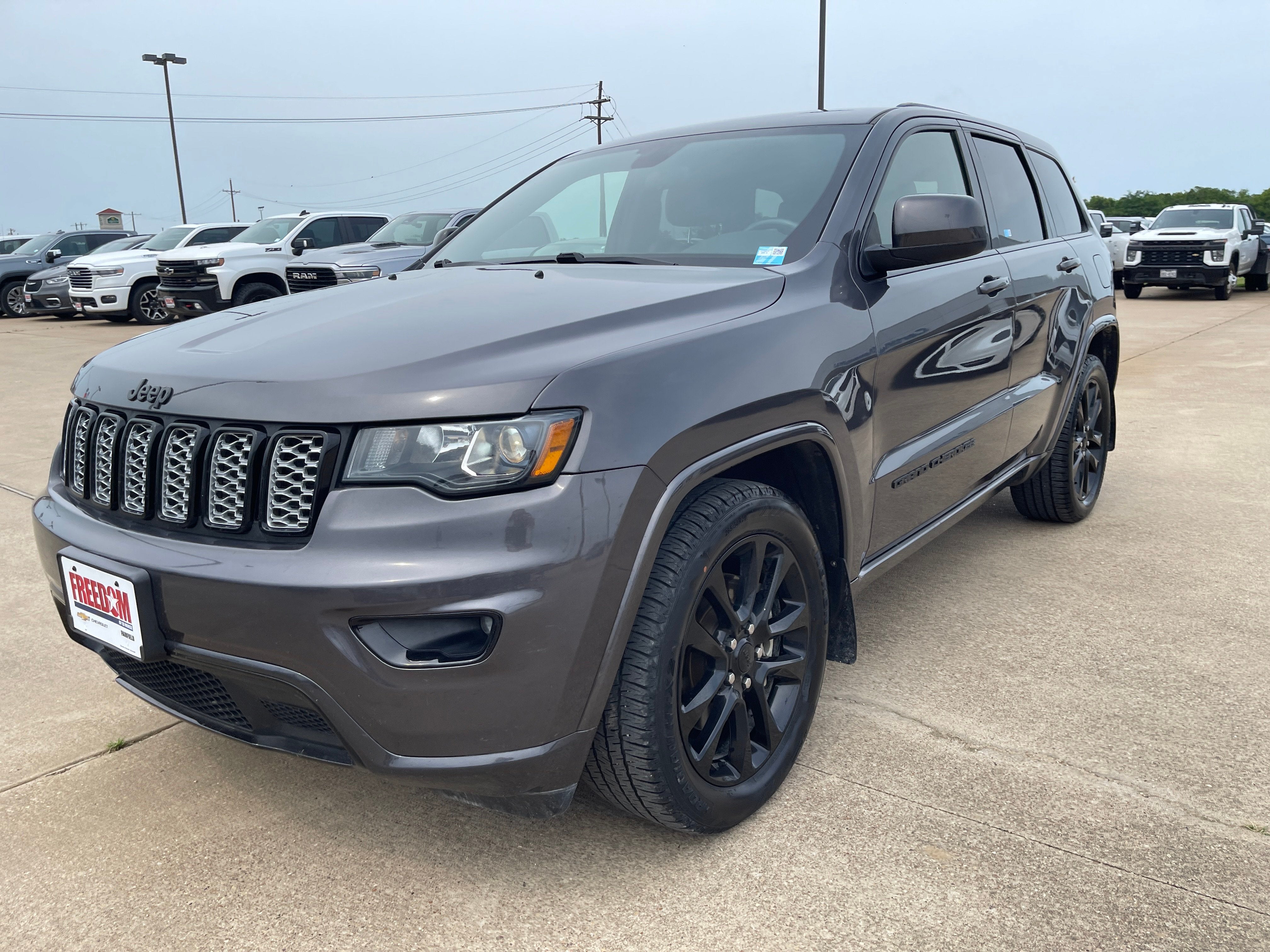 2021 Jeep Grand Cherokee Laredo X