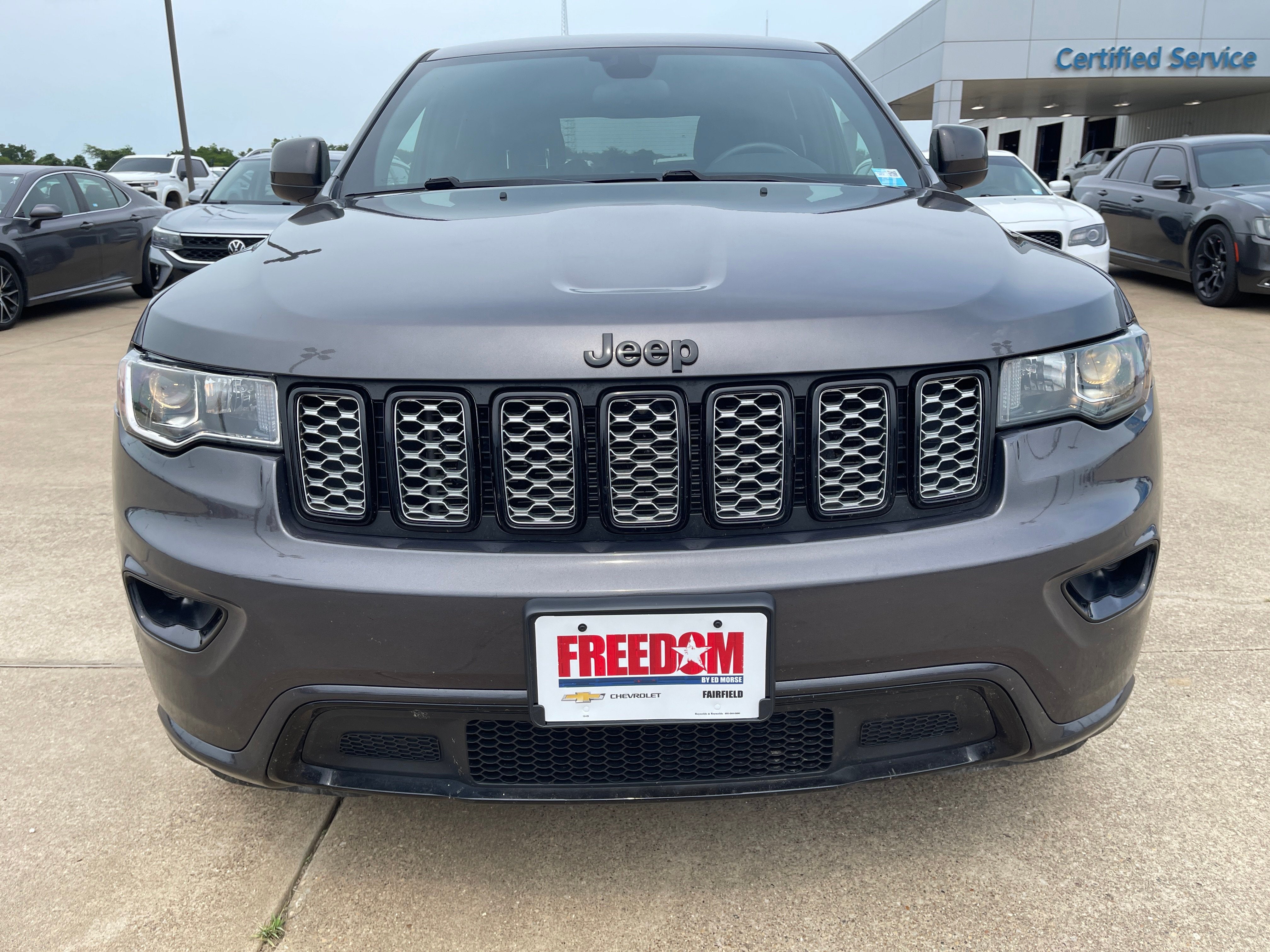 2021 Jeep Grand Cherokee Laredo X