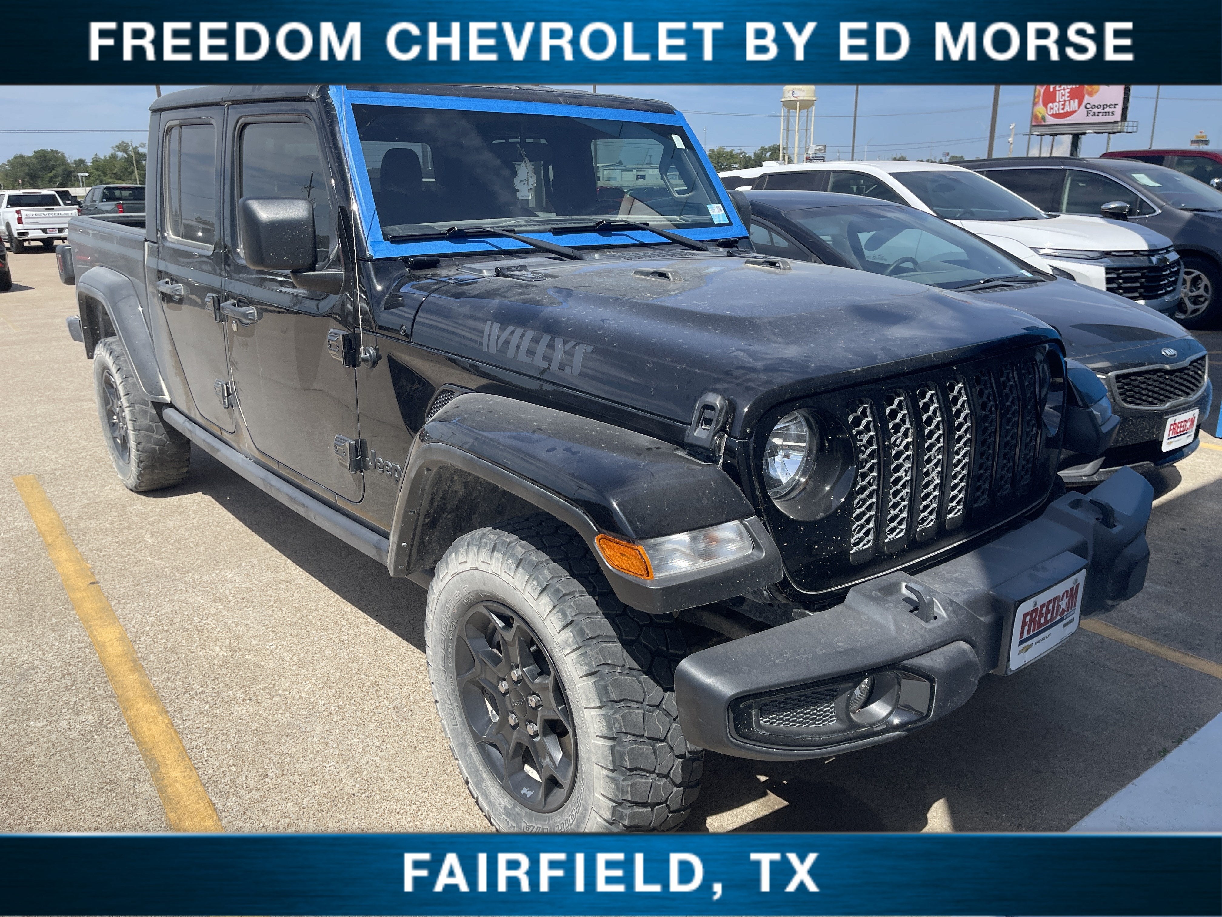 2023 Jeep Gladiator Willys