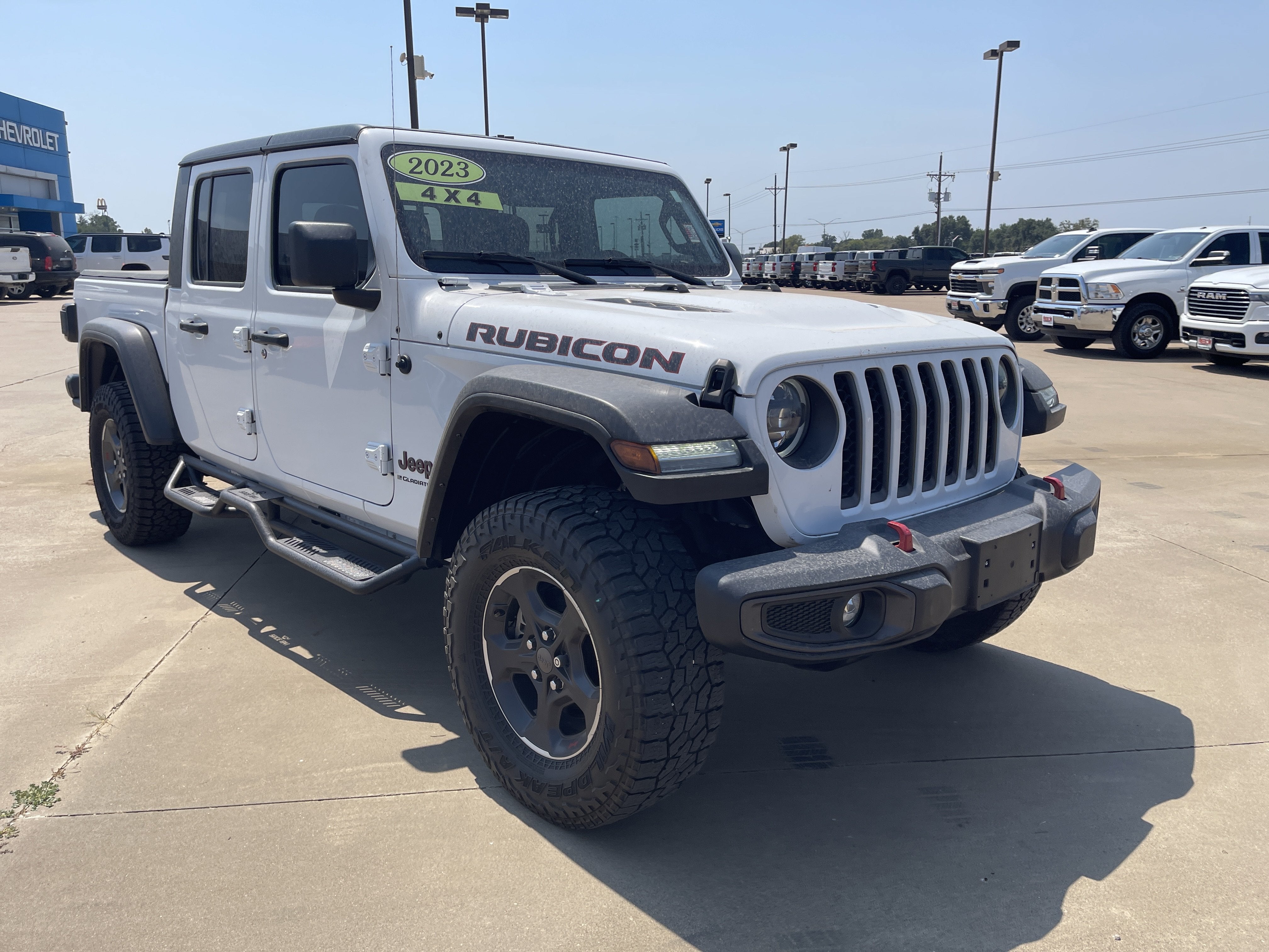 2023 Jeep Gladiator Rubicon