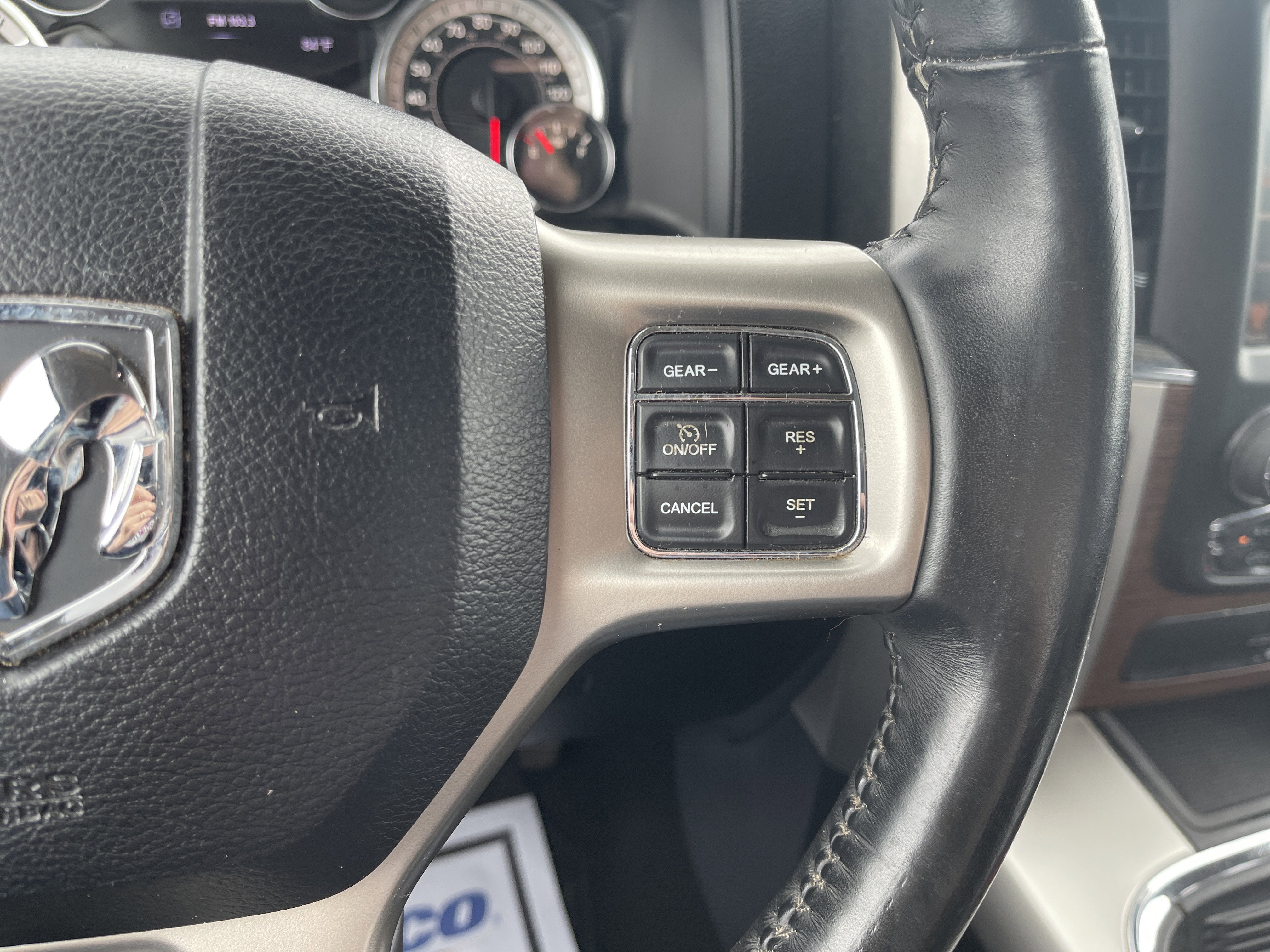 2017 RAM 1500 Laramie