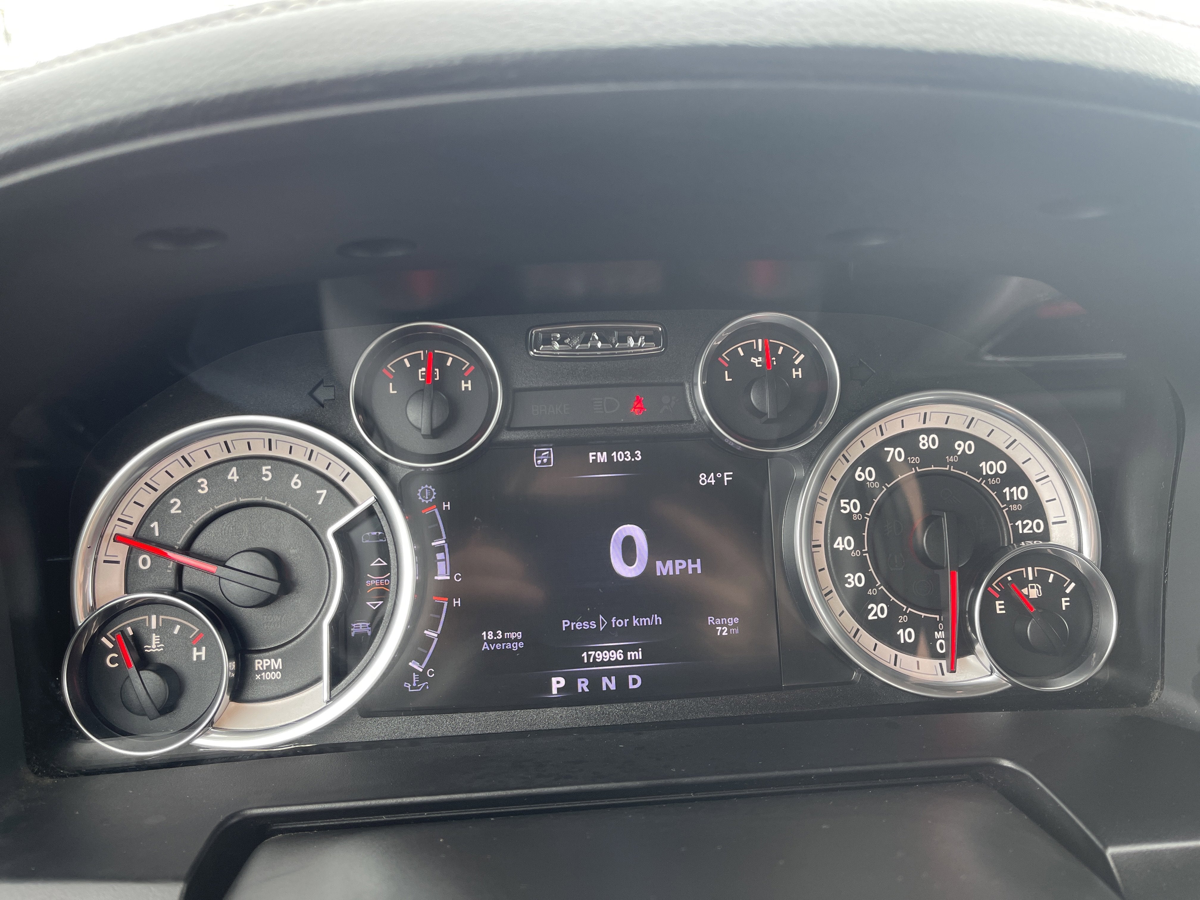 2017 RAM 1500 Laramie