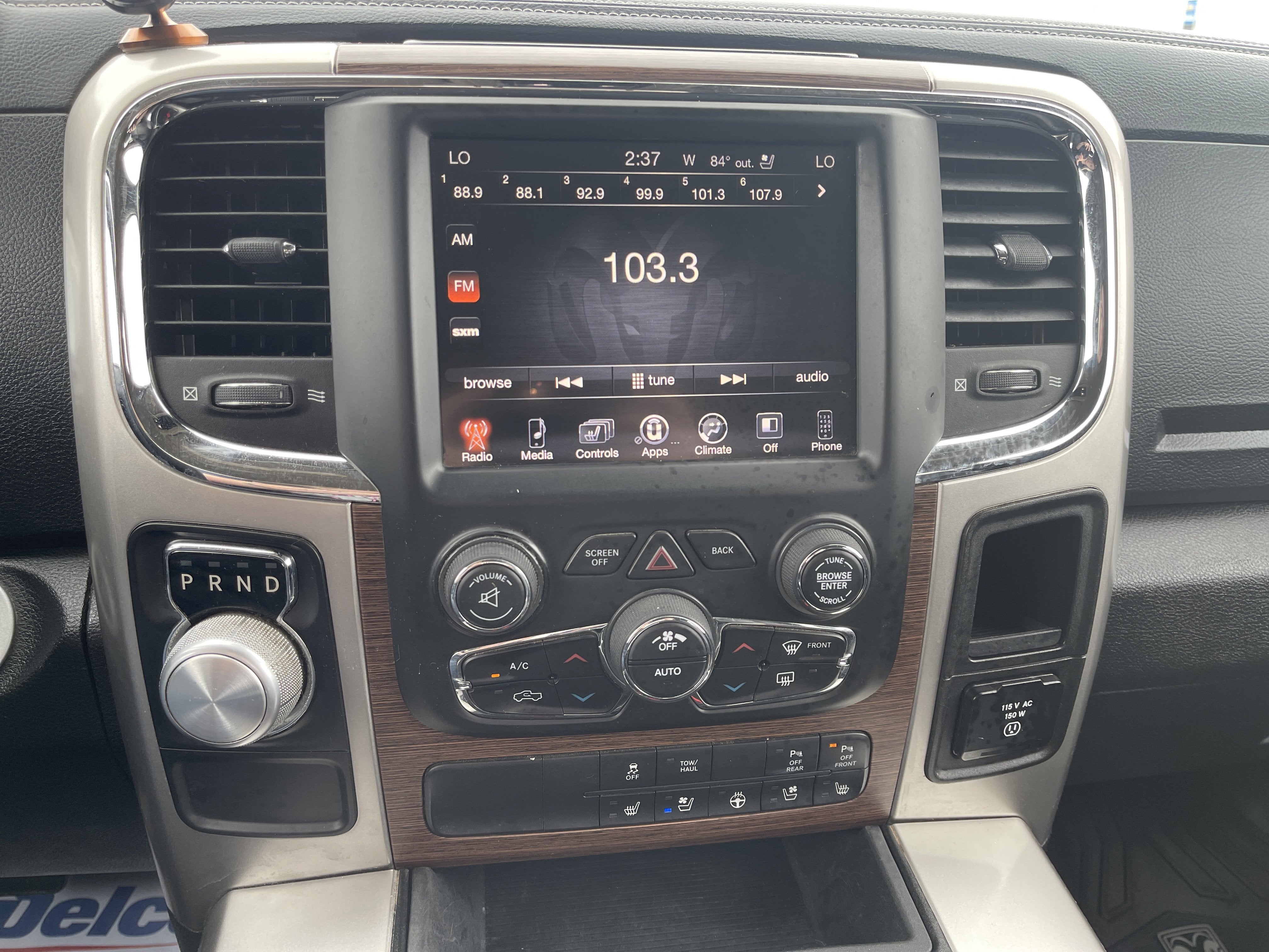 2017 RAM 1500 Laramie