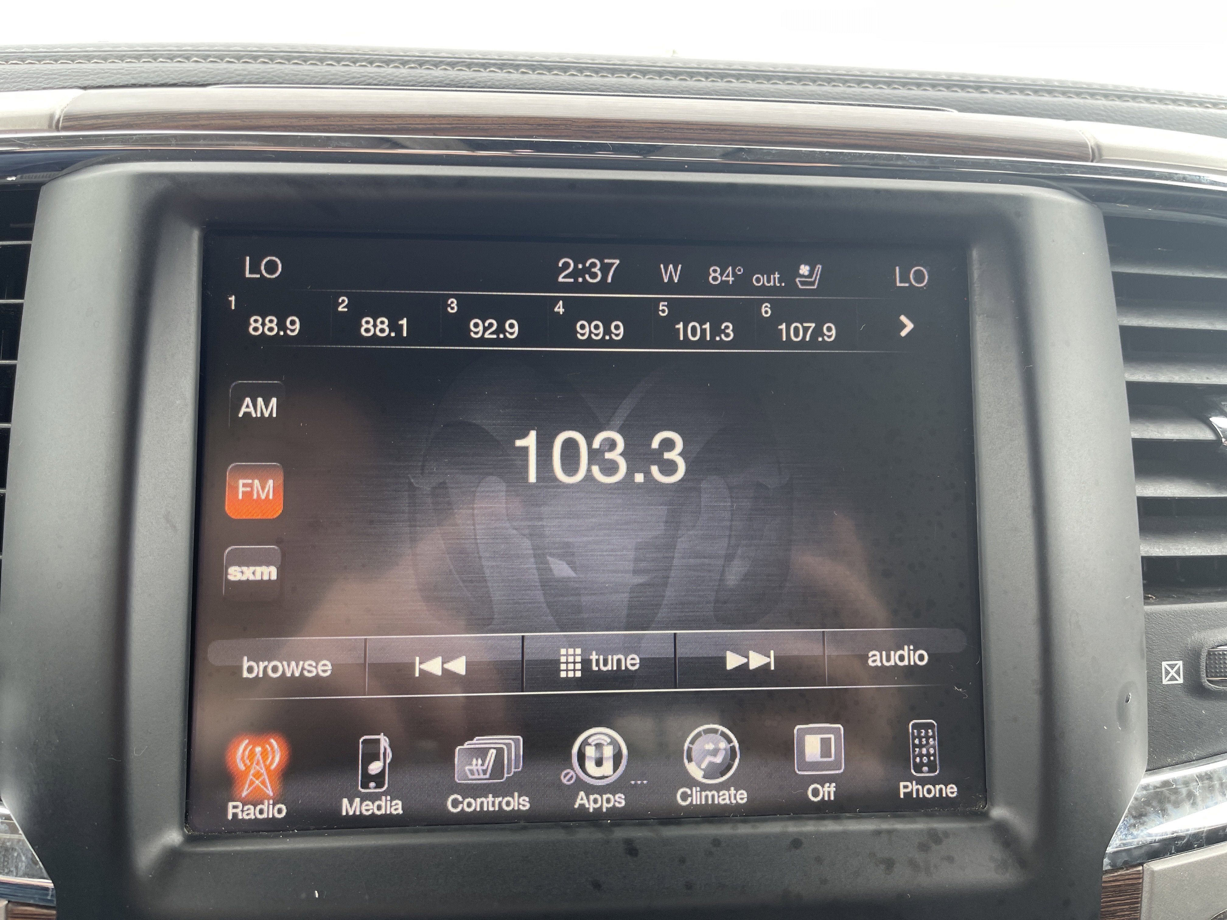 2017 RAM 1500 Laramie