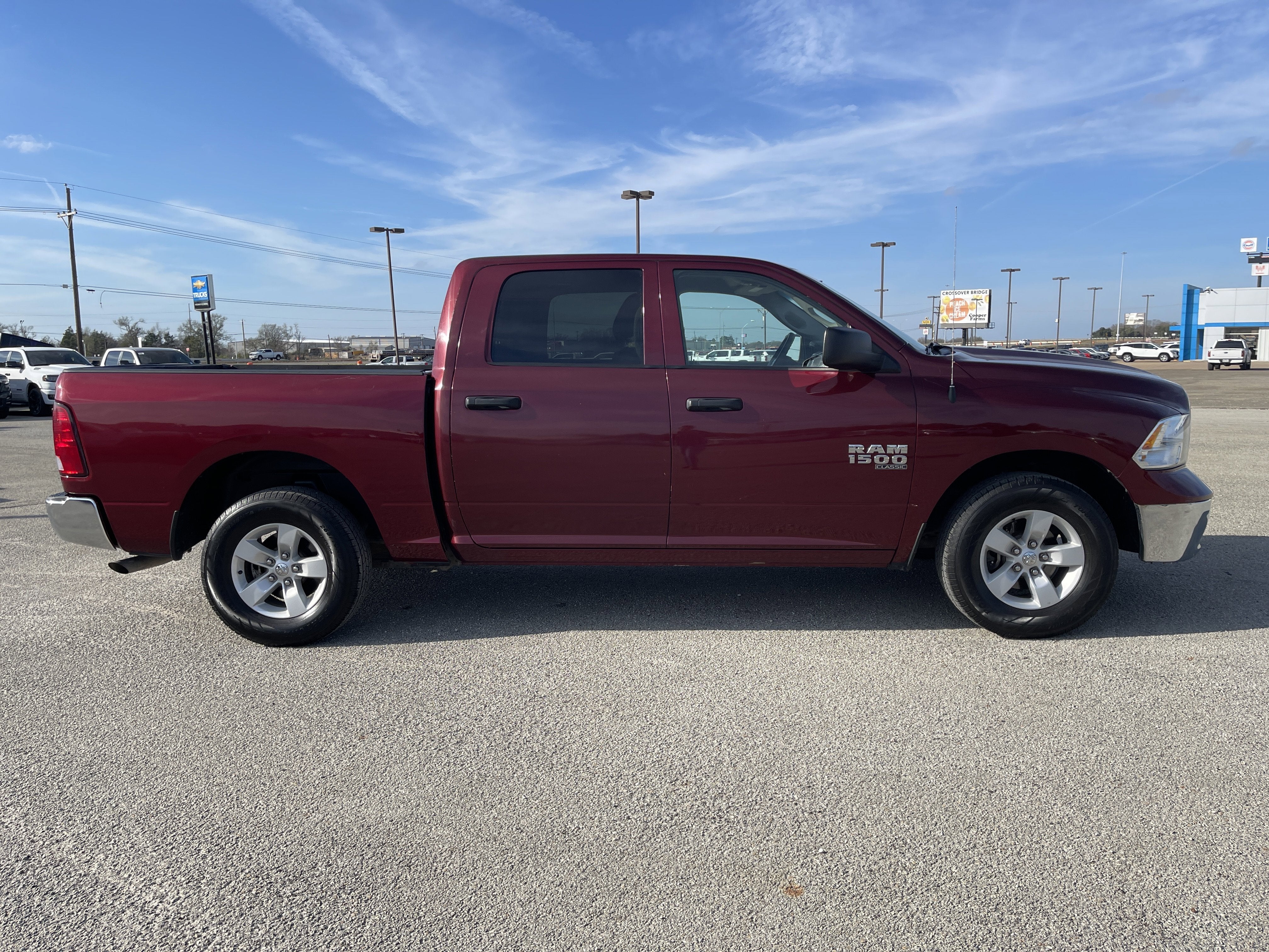 2022 RAM 1500 Classic SLT