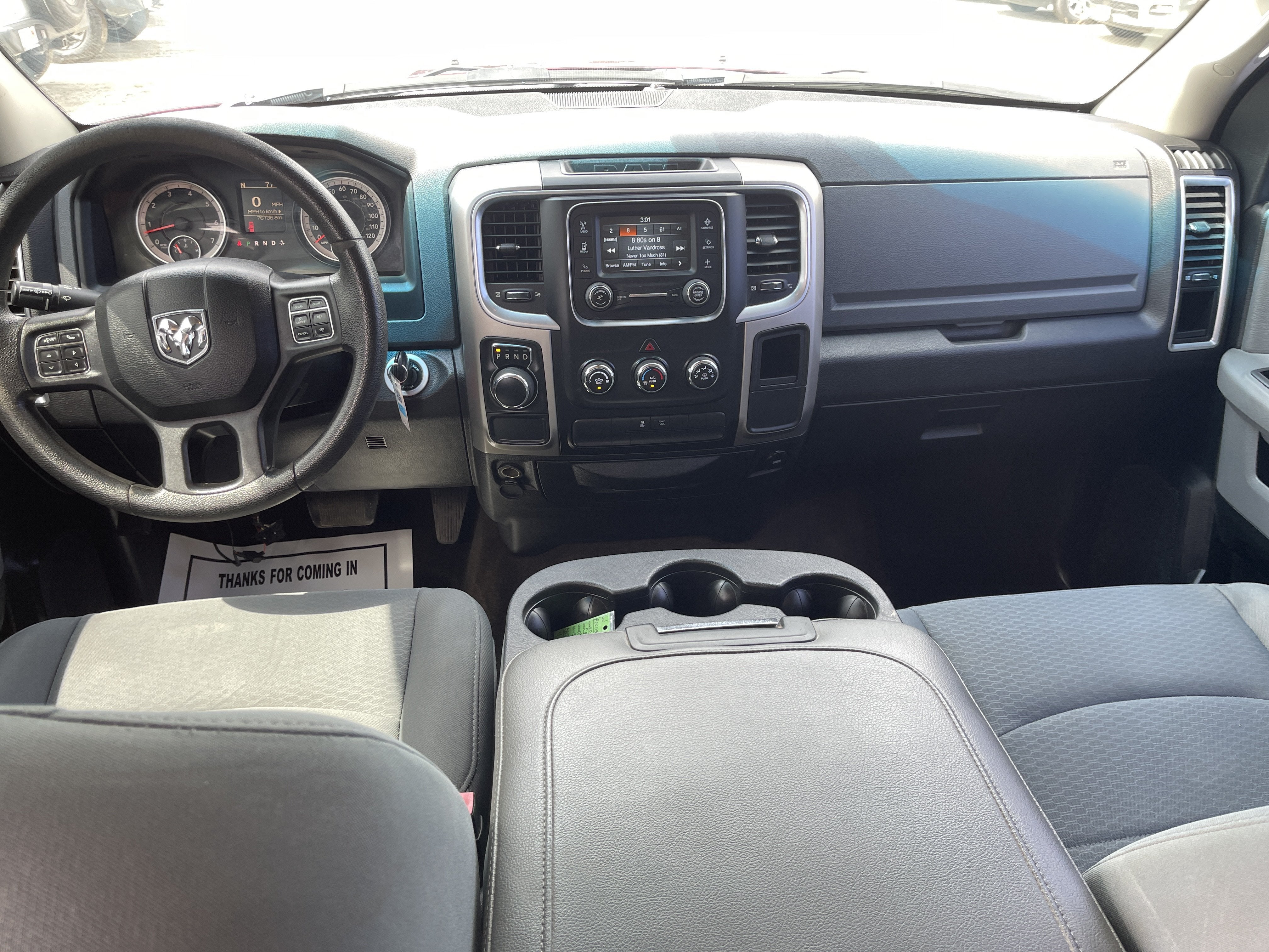 2017 RAM 1500 SLT
