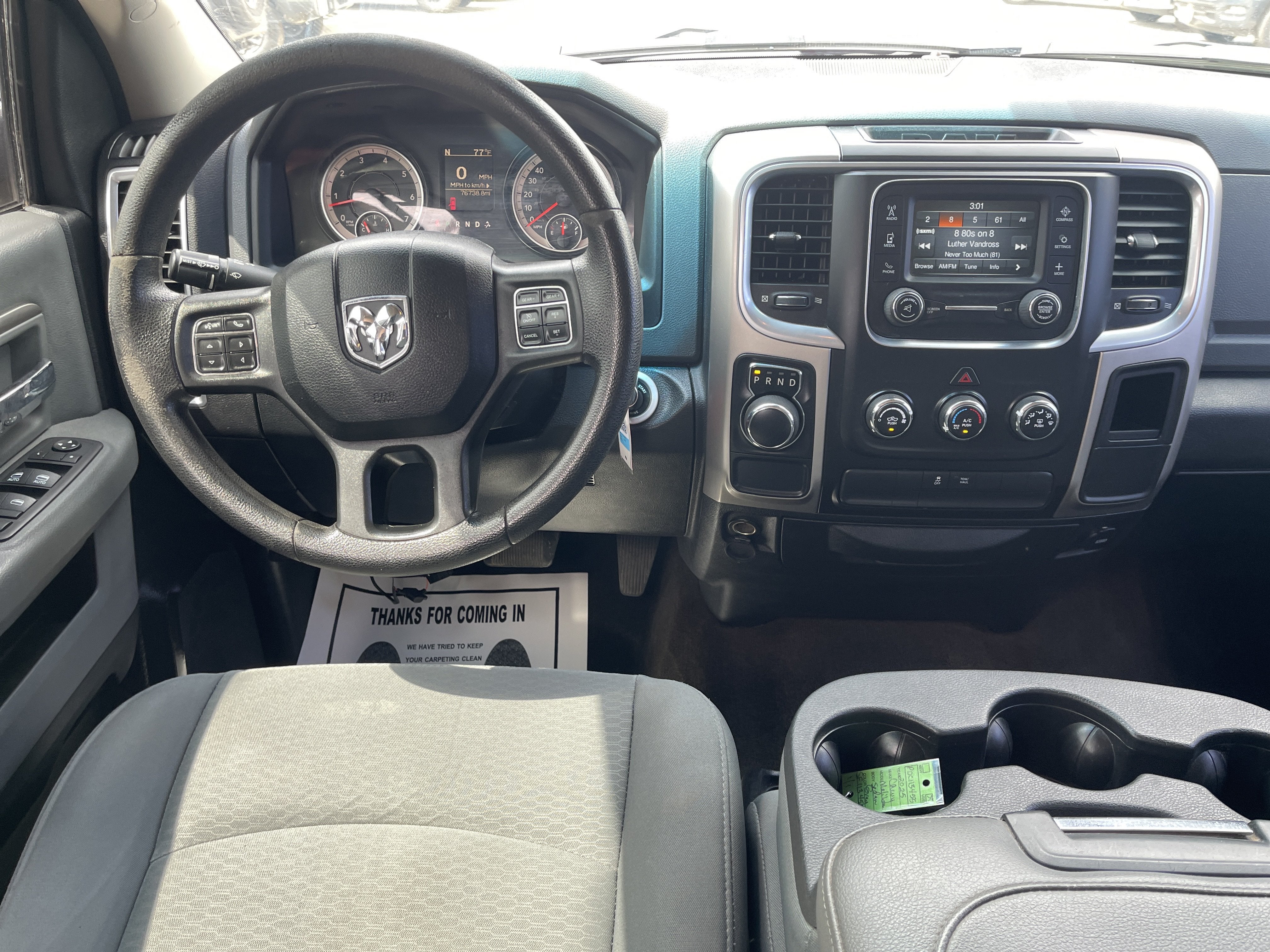 2017 RAM 1500 SLT