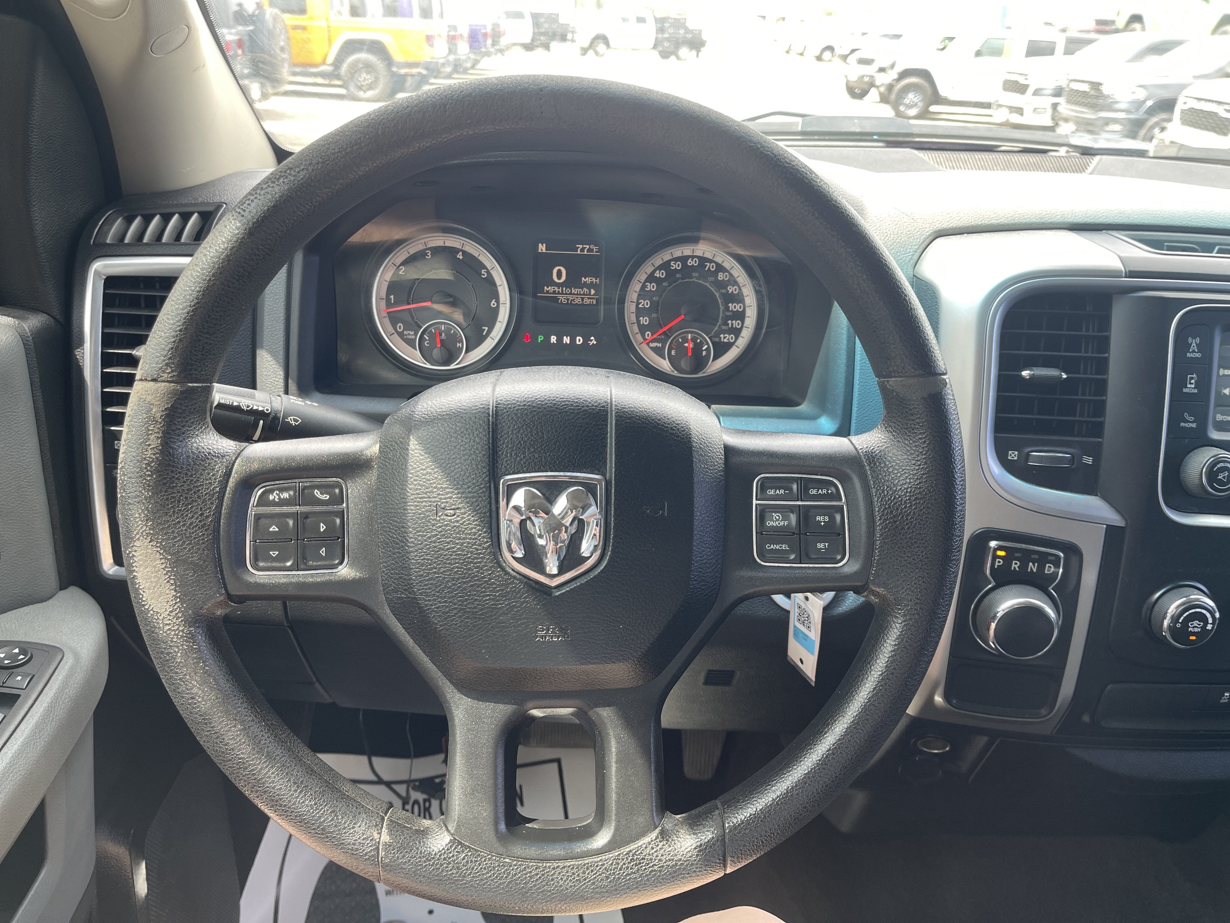 2017 RAM 1500 SLT
