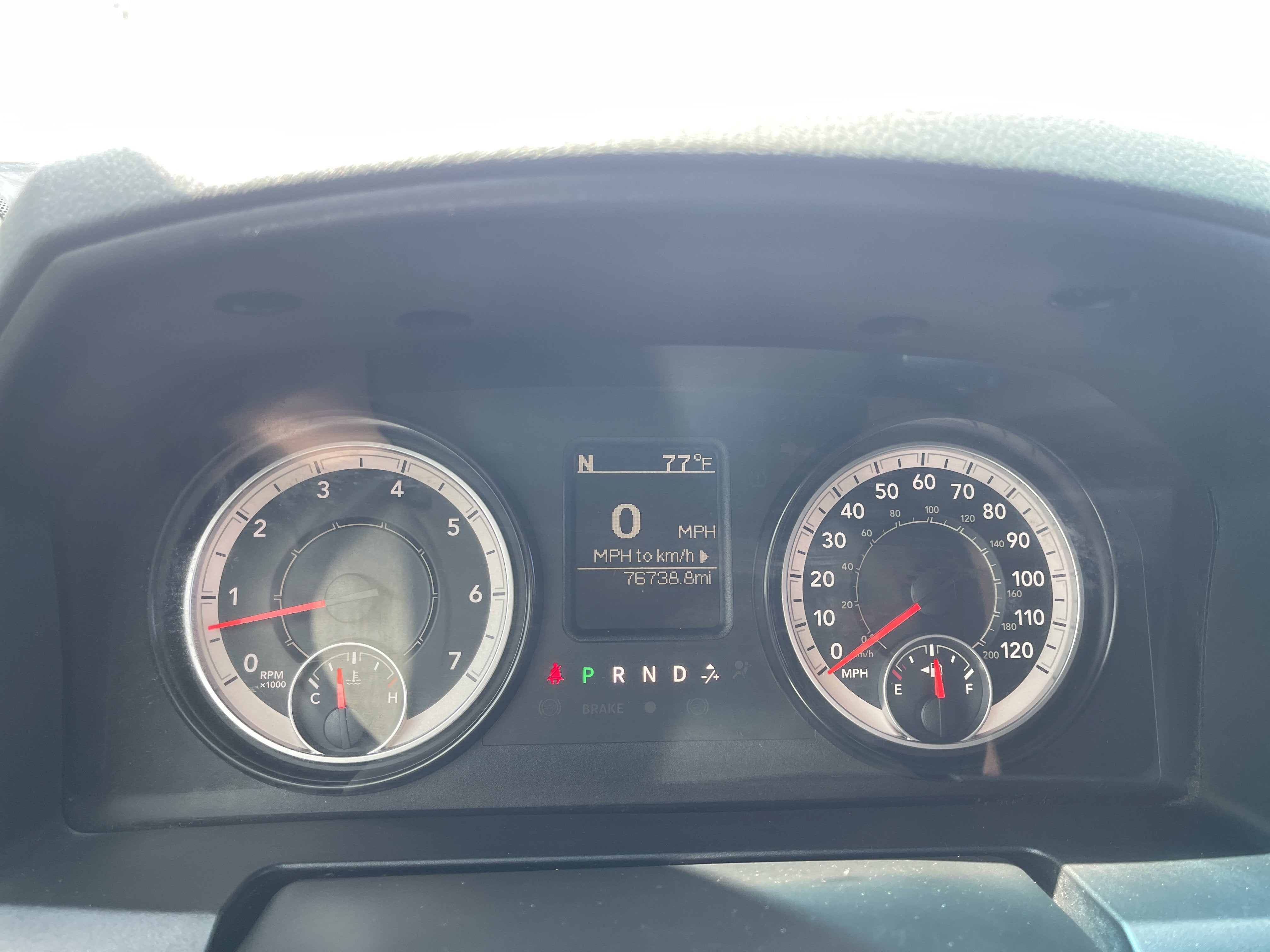 2017 RAM 1500 SLT