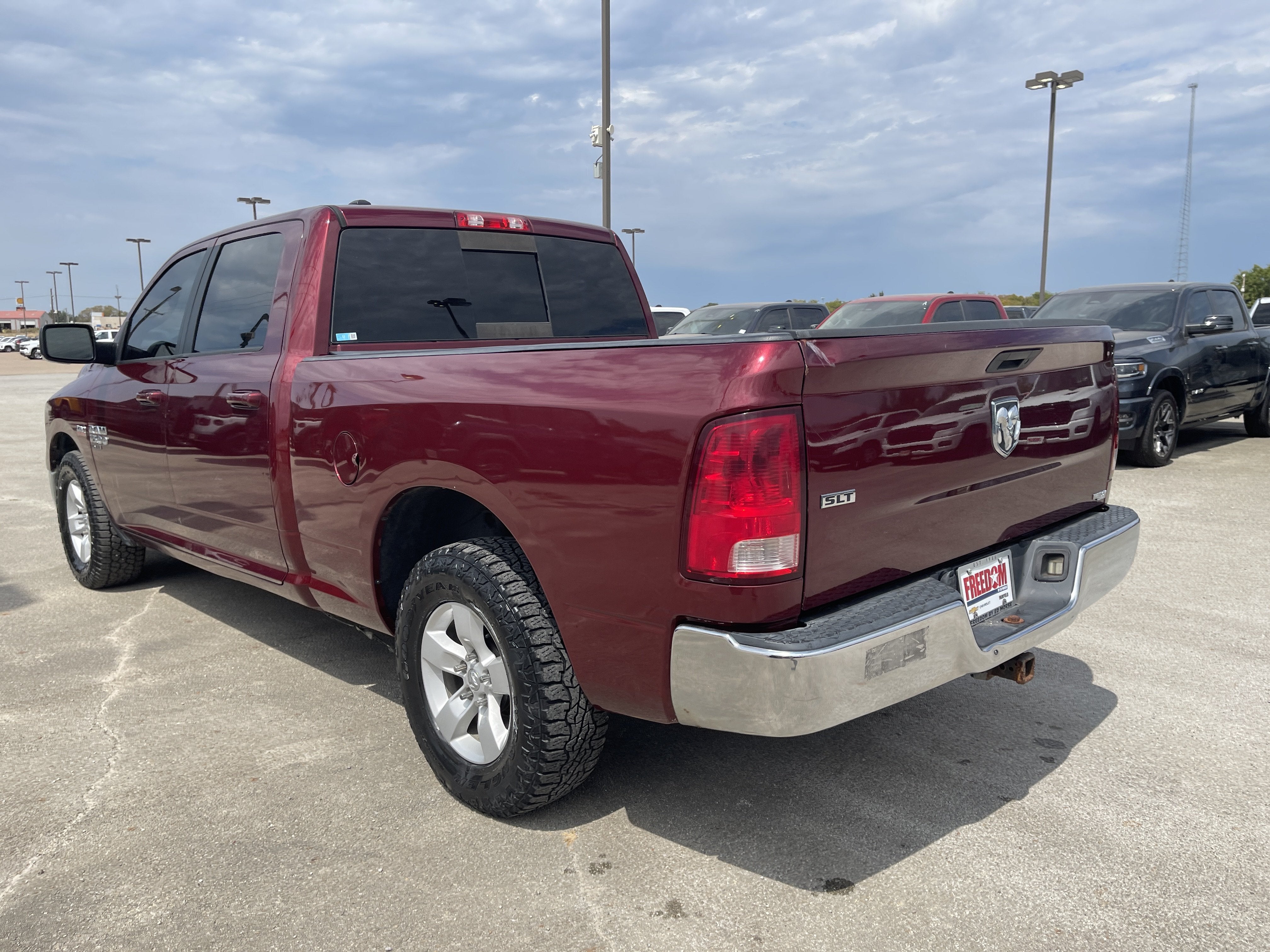 2017 RAM 1500 SLT