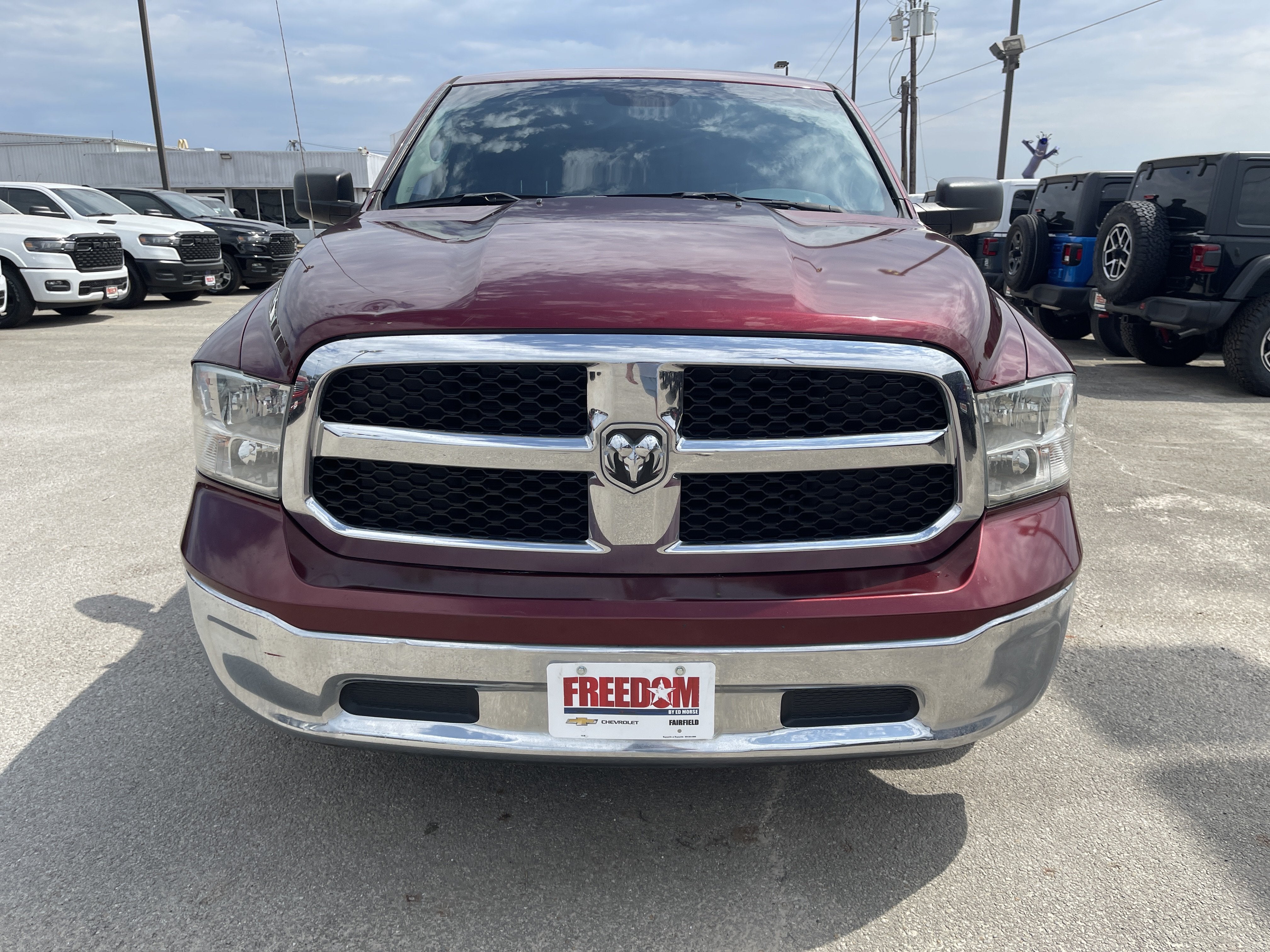 2017 RAM 1500 SLT