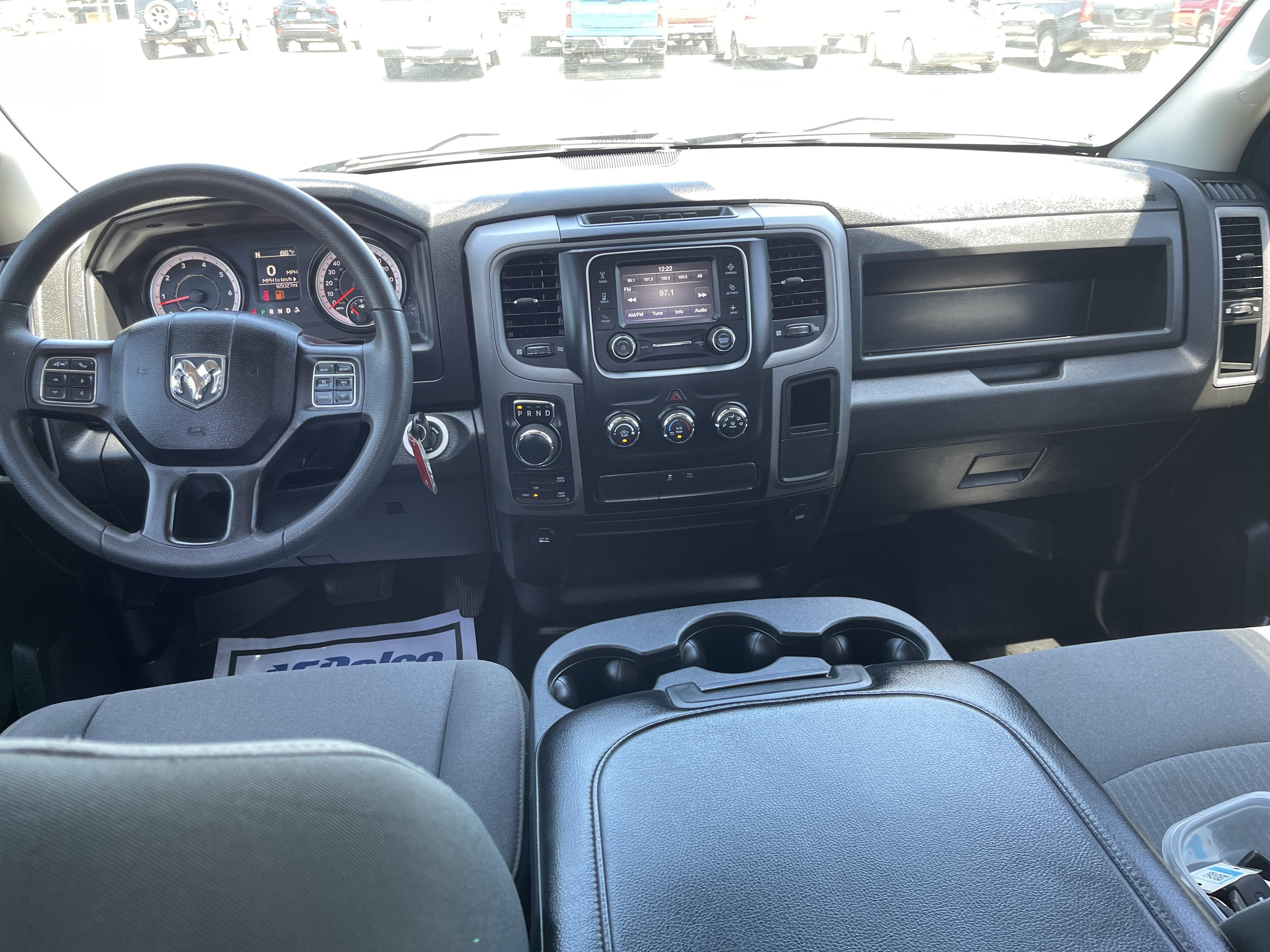 2021 RAM 1500 Classic Tradesman