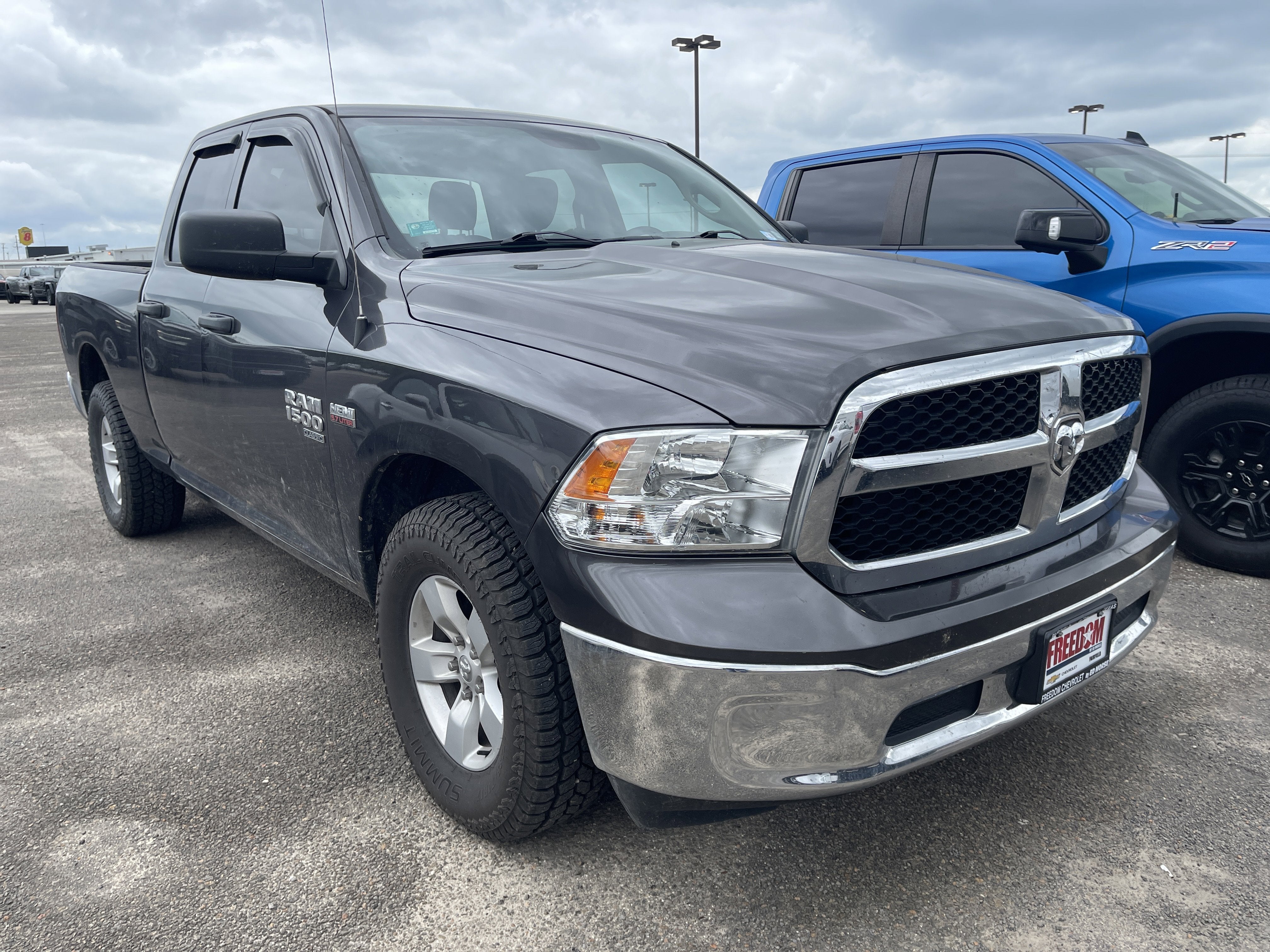 2021 RAM 1500 Classic Tradesman
