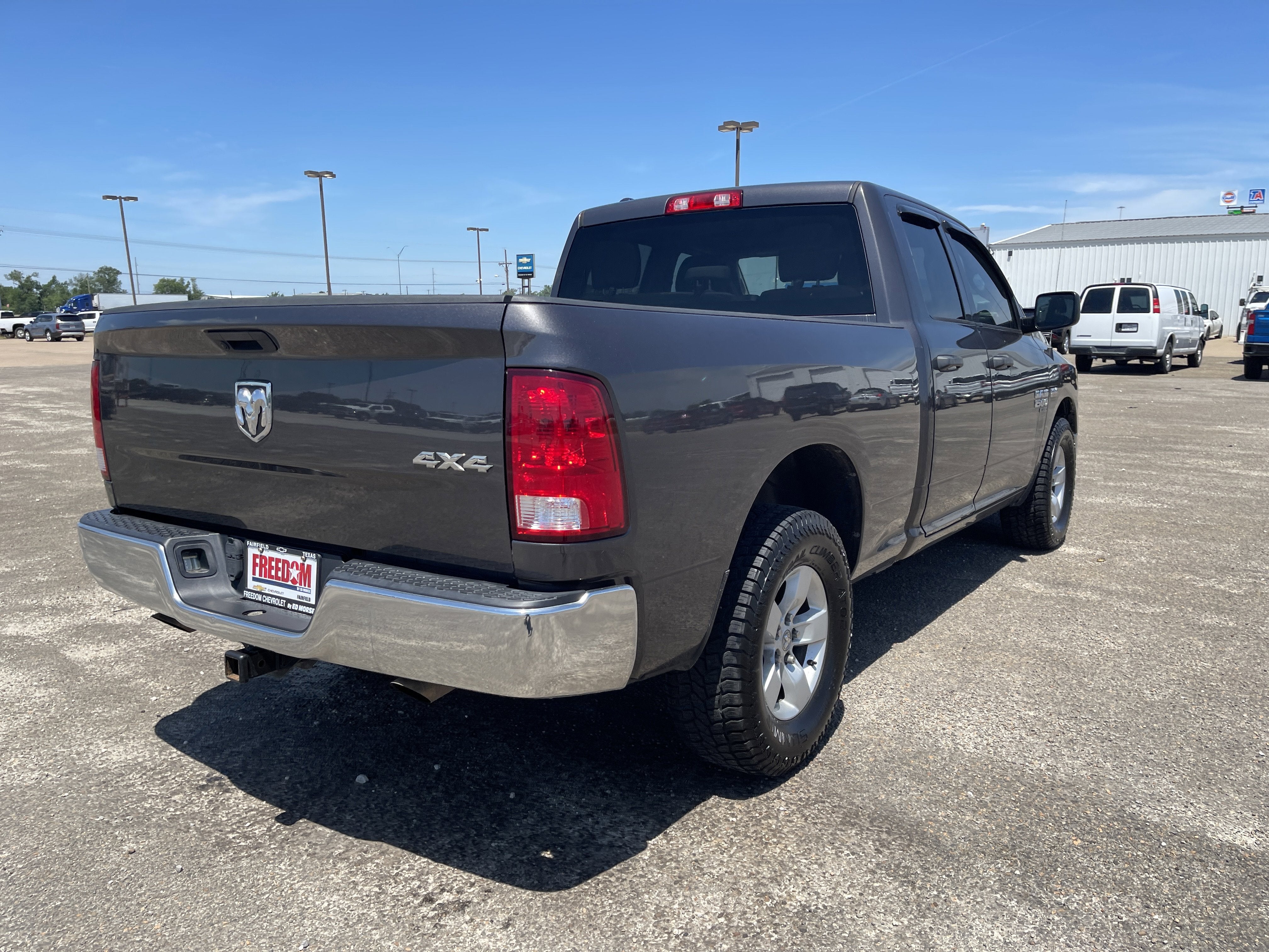 2021 RAM 1500 Classic Tradesman