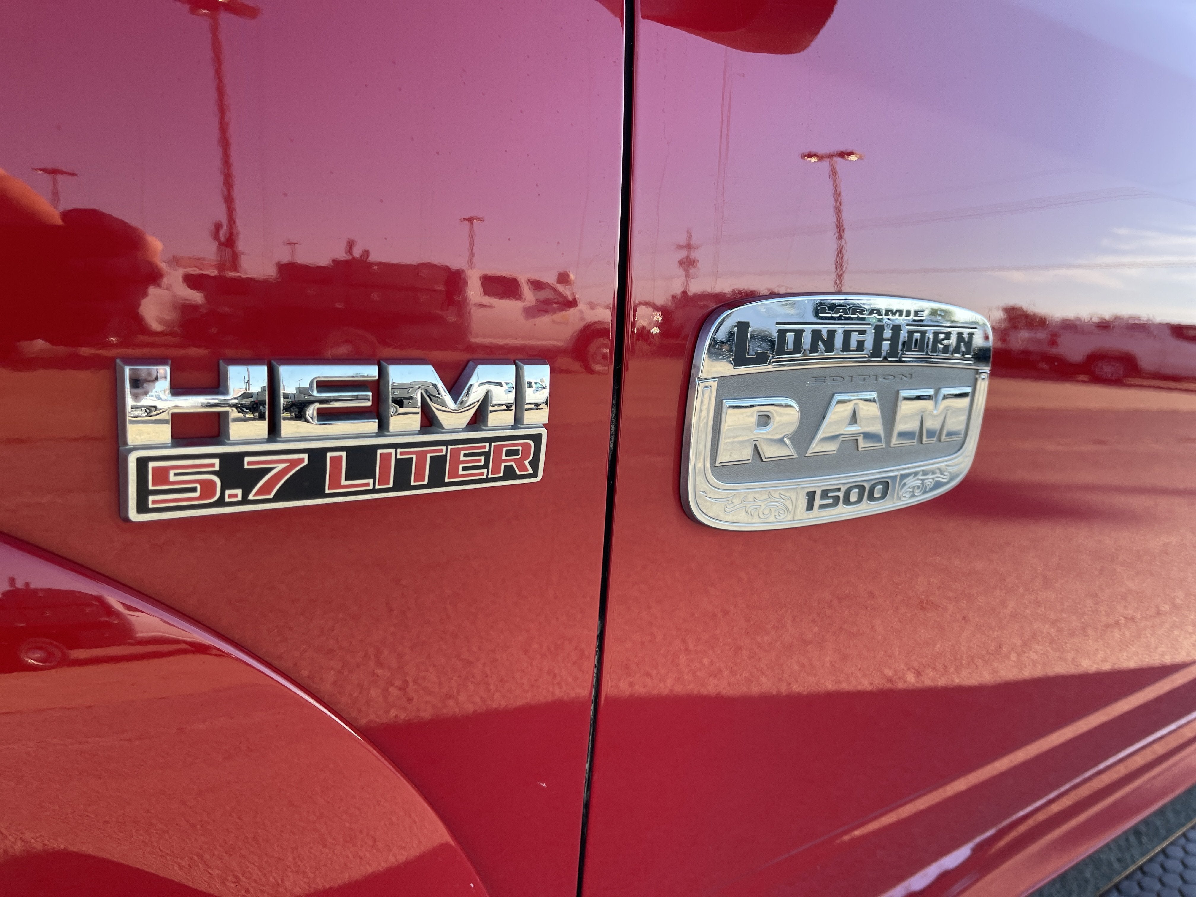 2014 RAM 1500 Longhorn