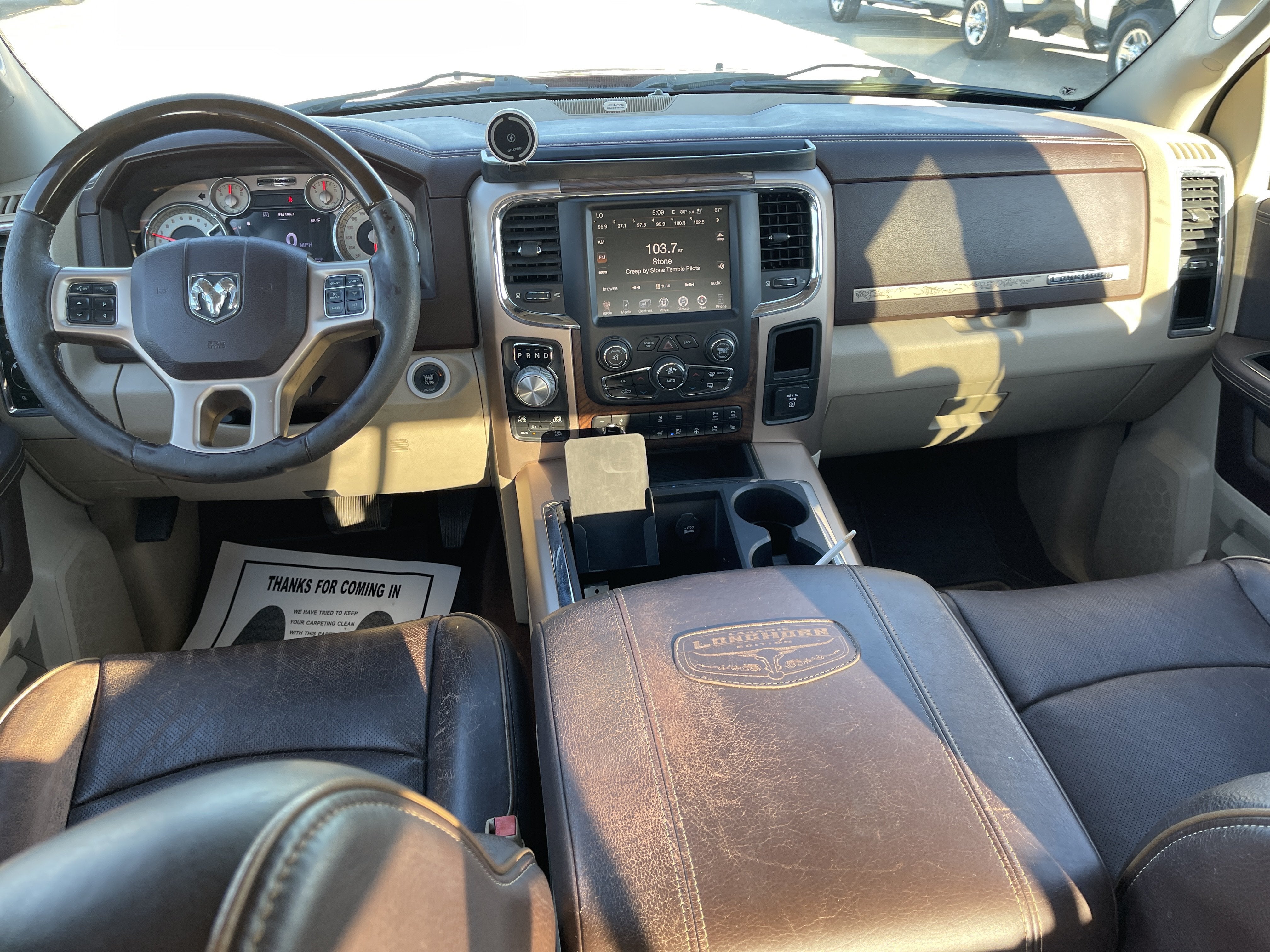 2014 RAM 1500 Longhorn
