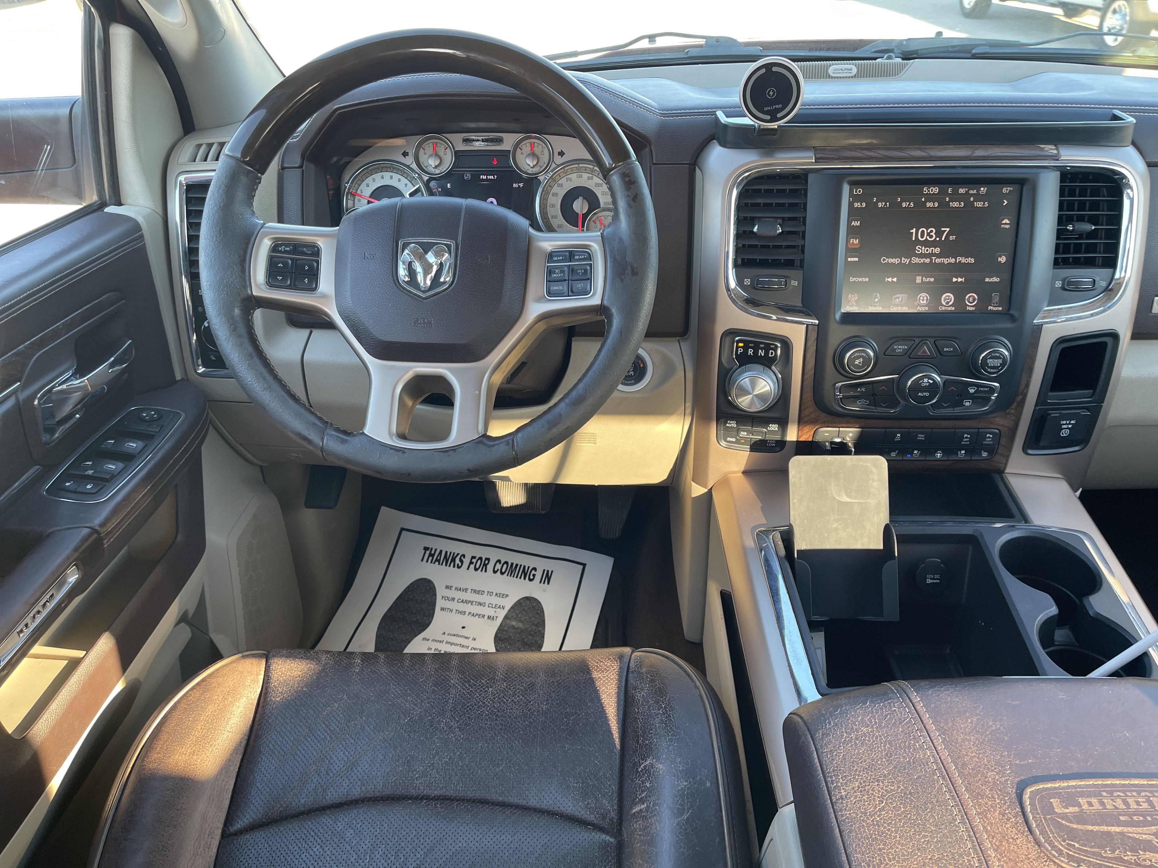 2014 RAM 1500 Longhorn