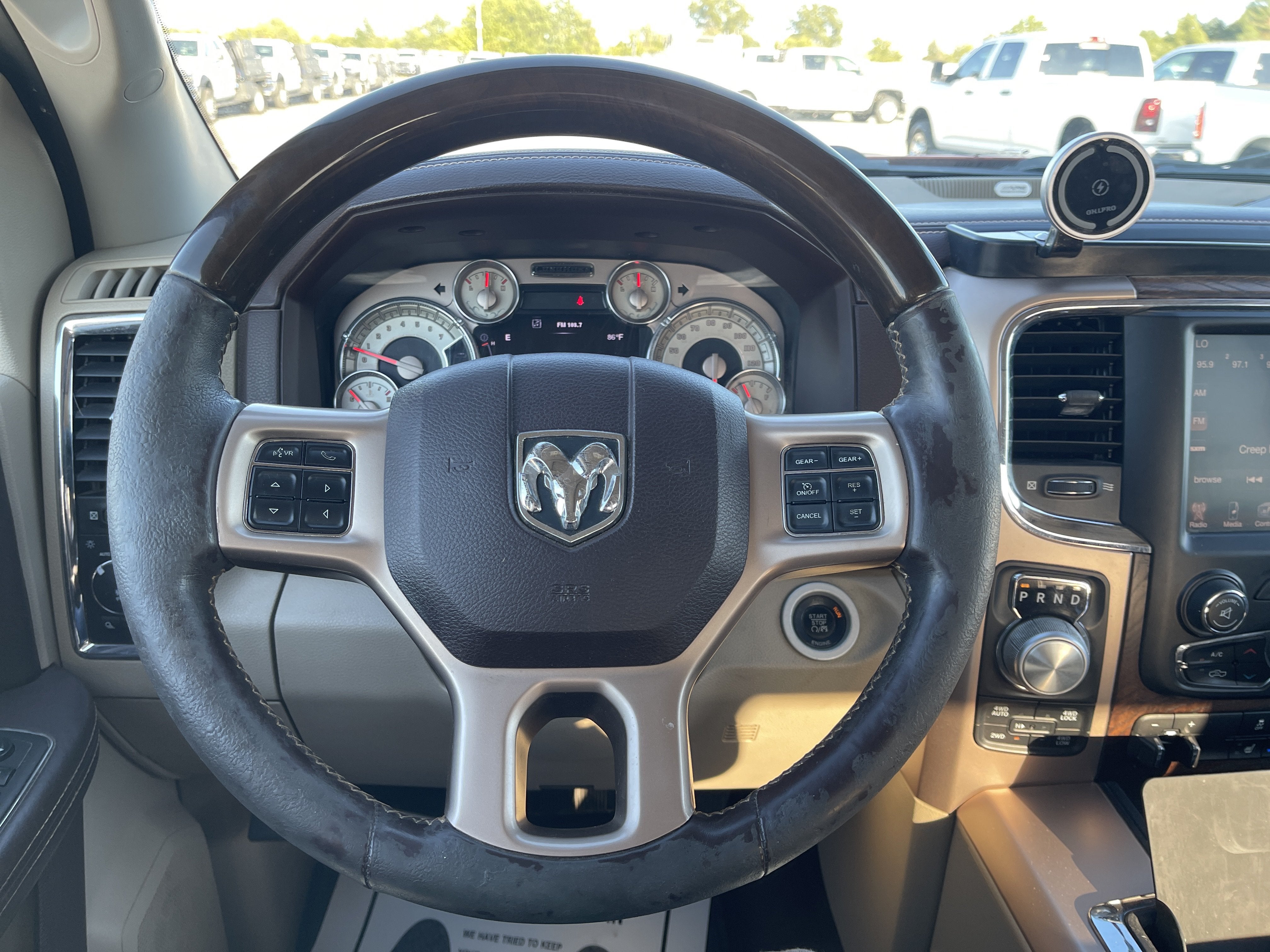 2014 RAM 1500 Longhorn