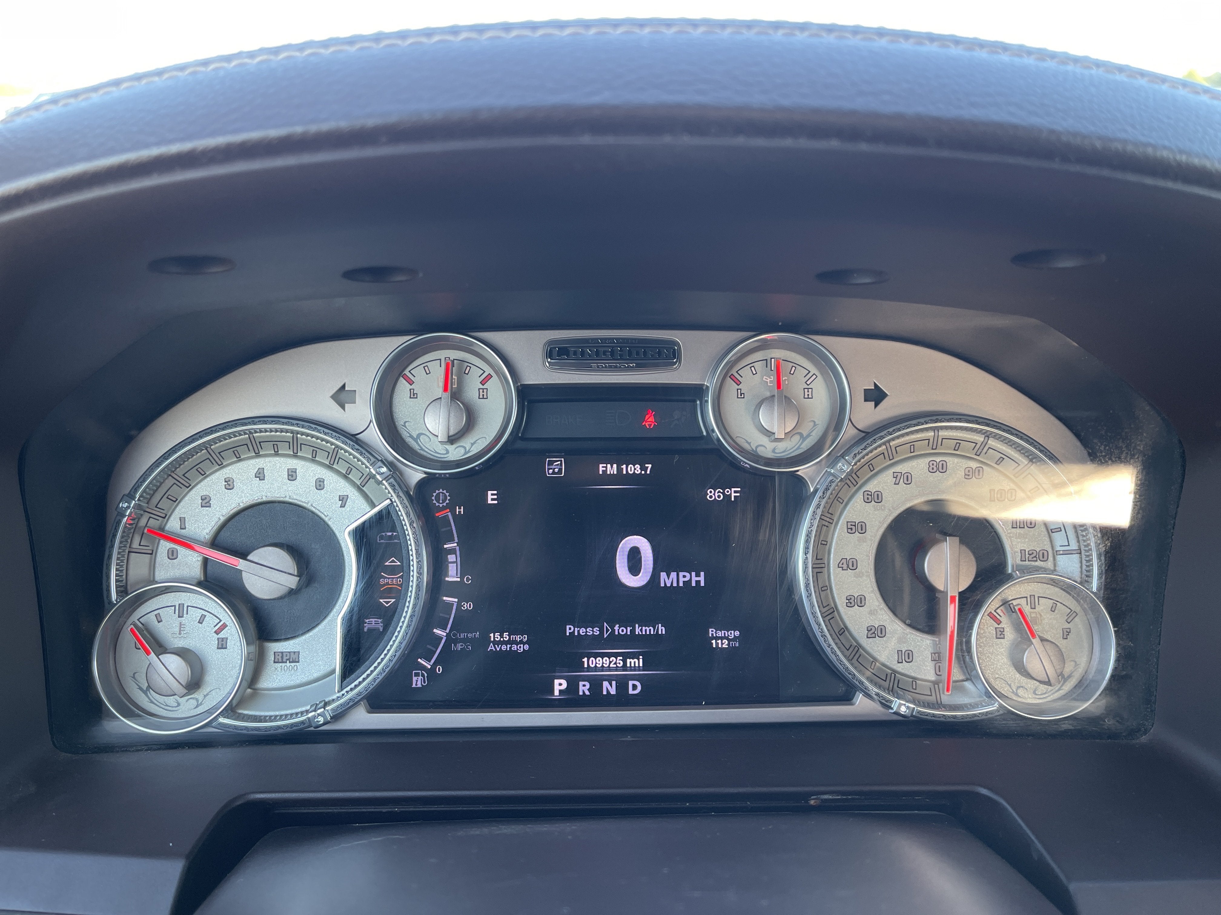2014 RAM 1500 Longhorn