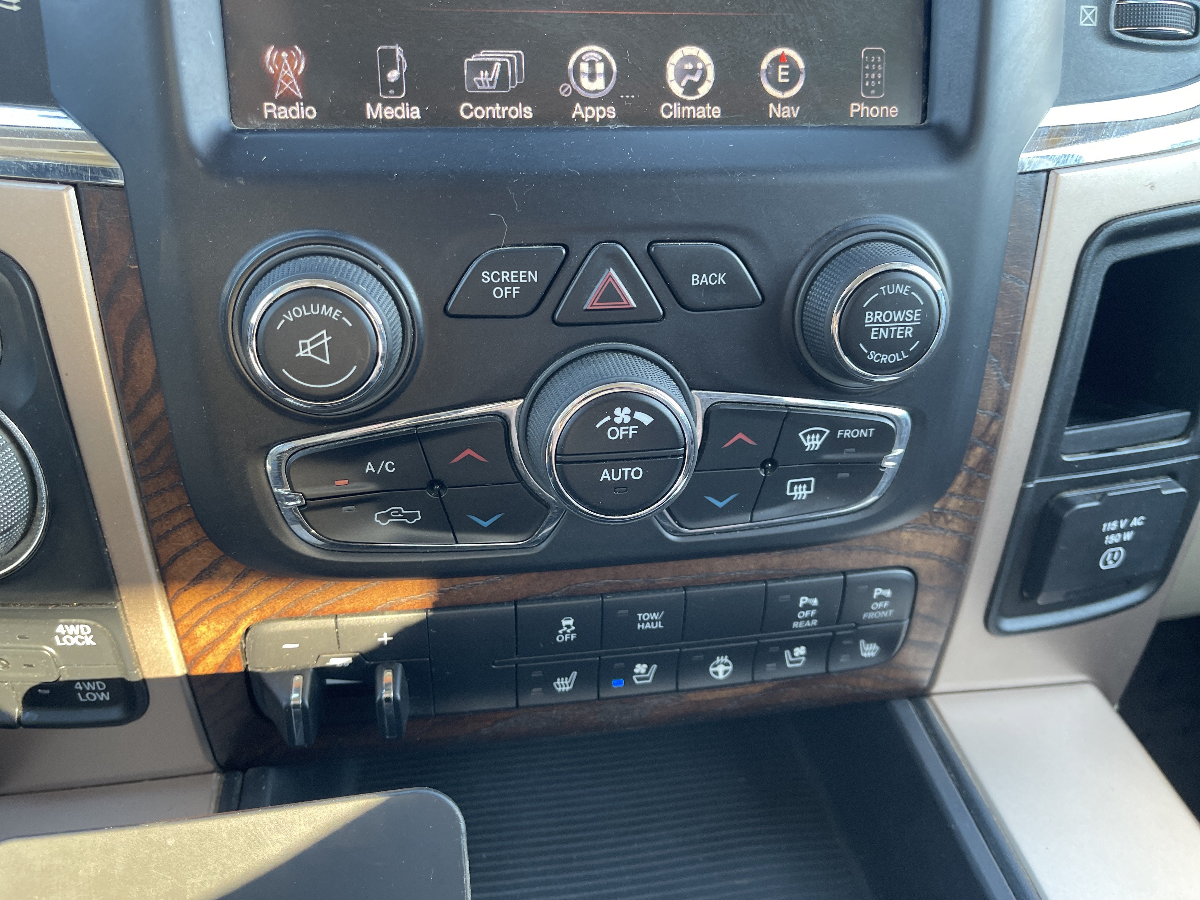 2014 RAM 1500 Longhorn