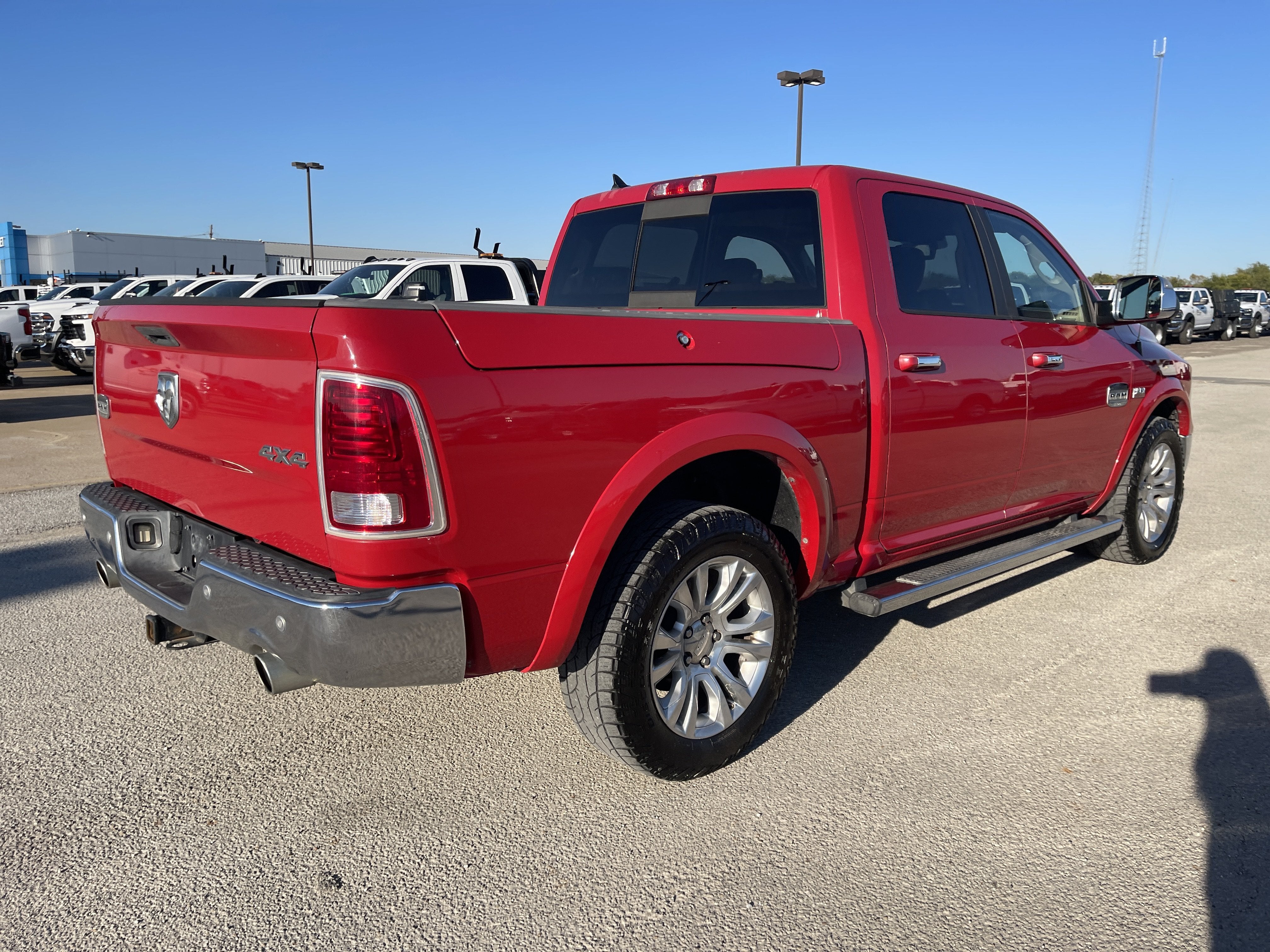 2014 RAM 1500 Longhorn