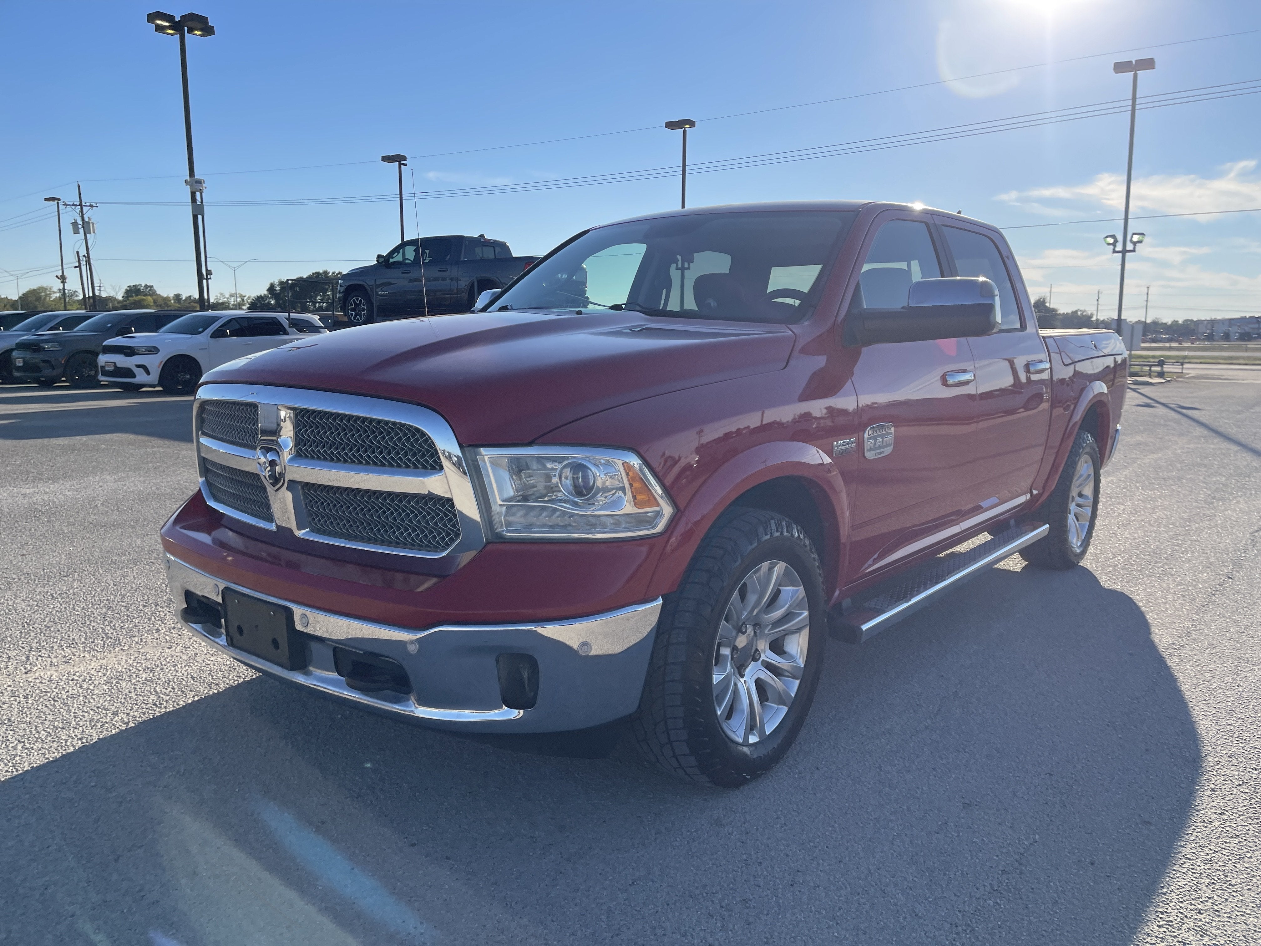 2014 RAM 1500 Longhorn