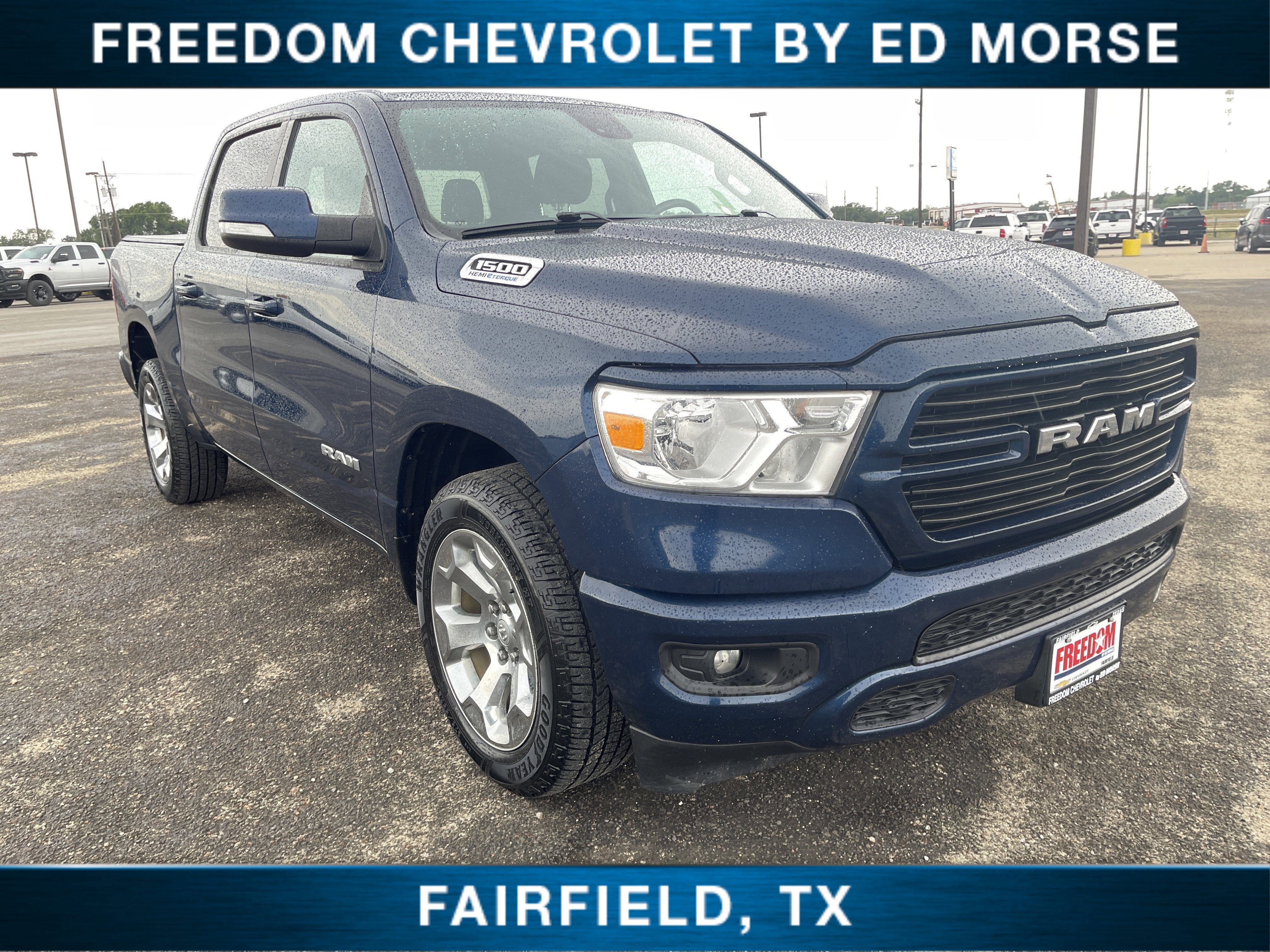 2021 RAM 1500 Big Horn/Lone Star Crew Cab 5'7's photo