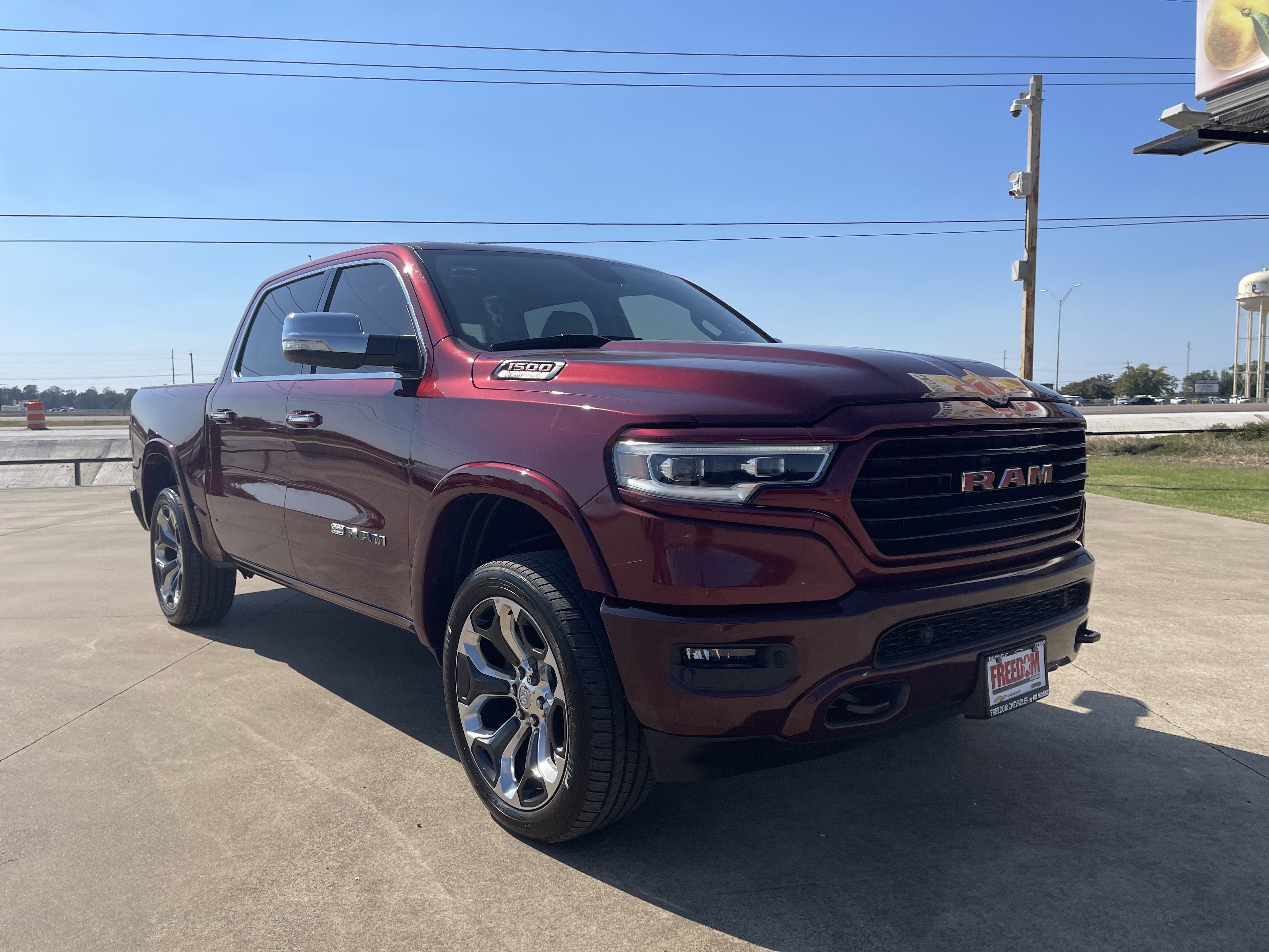 2019 RAM 1500 Longhorn