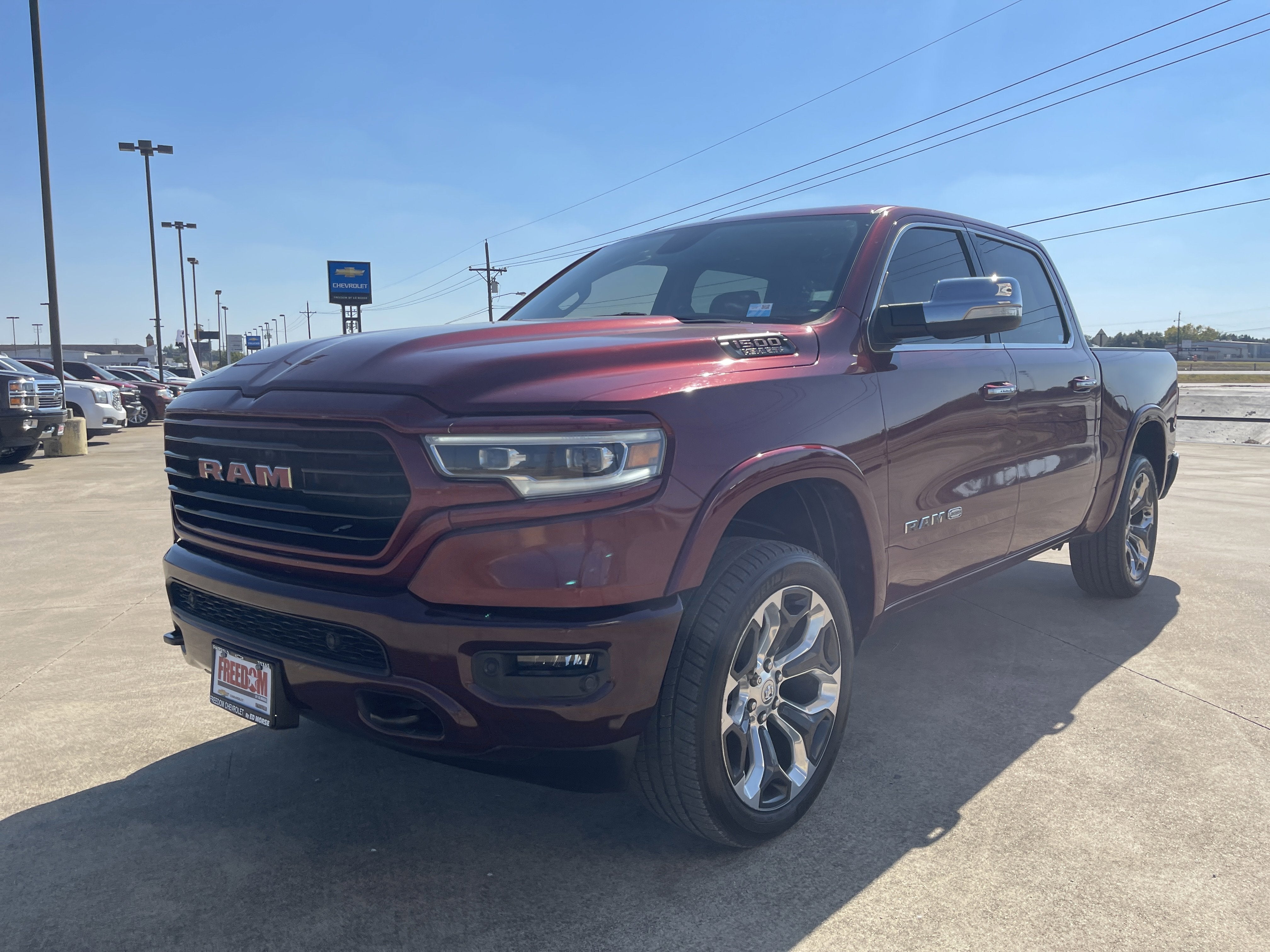2019 RAM 1500 Longhorn