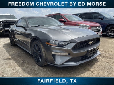 2018 Ford Mustang EcoBoost
