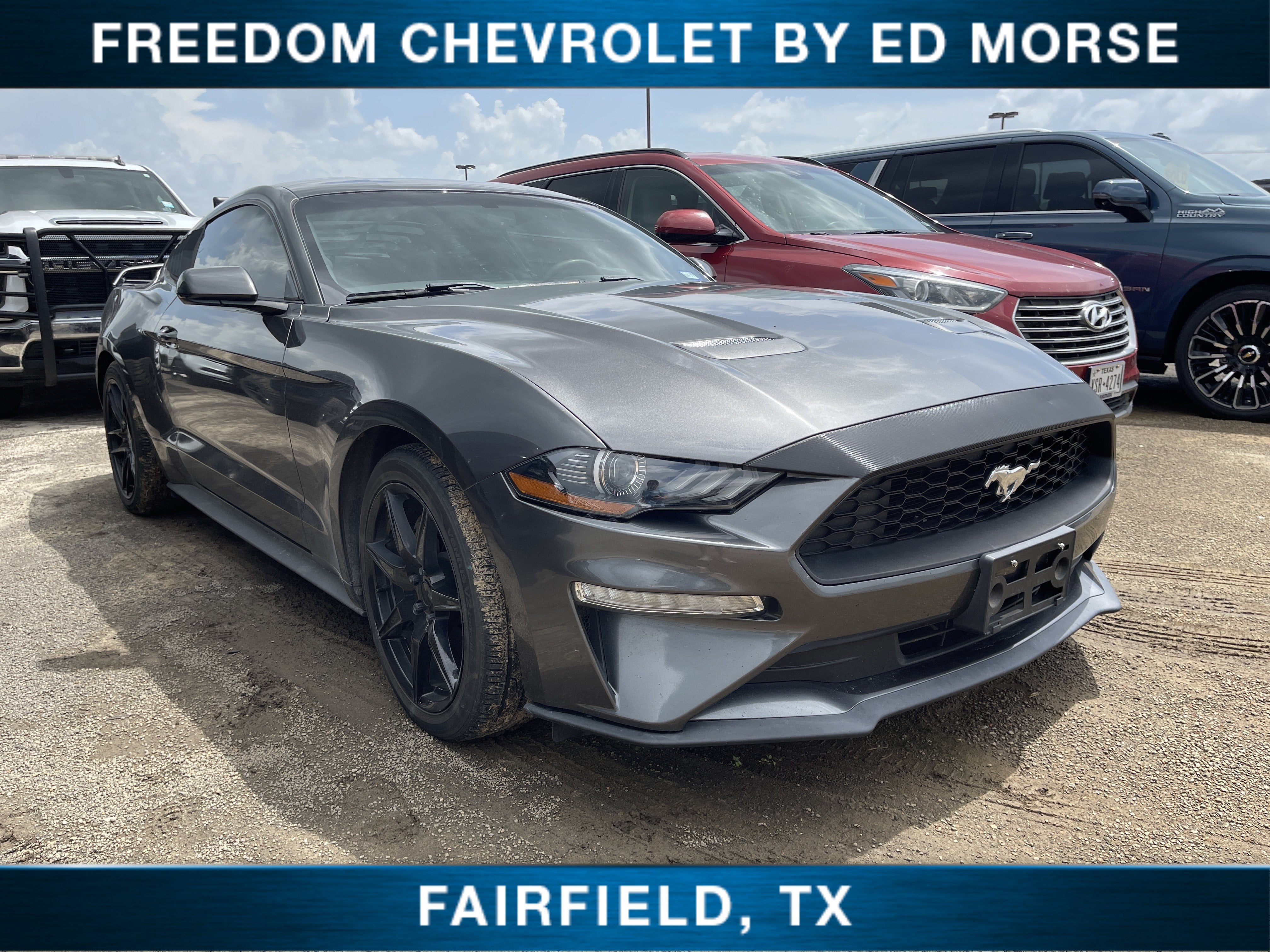 2018 Ford Mustang EcoBoost