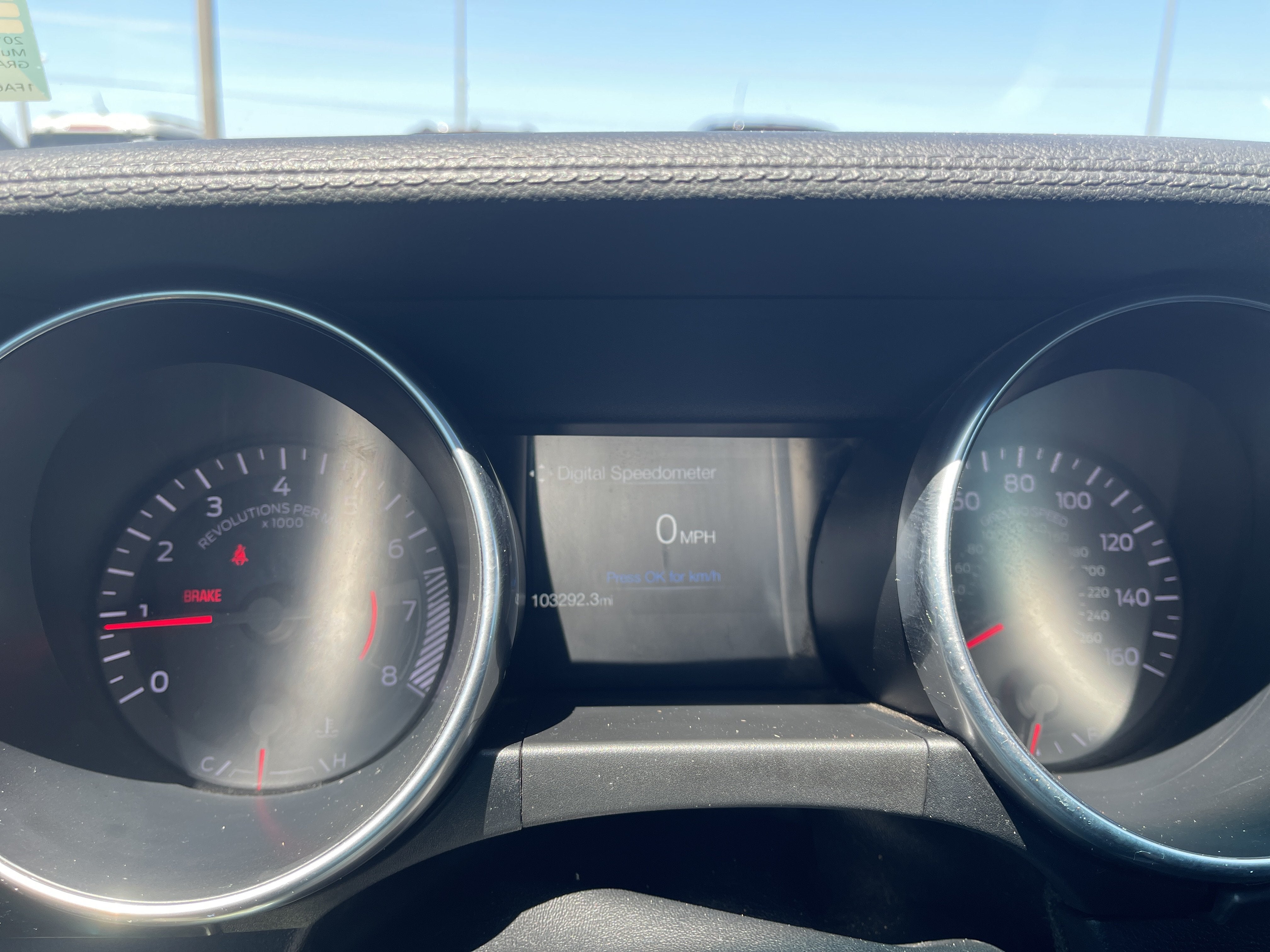 2018 Ford Mustang EcoBoost