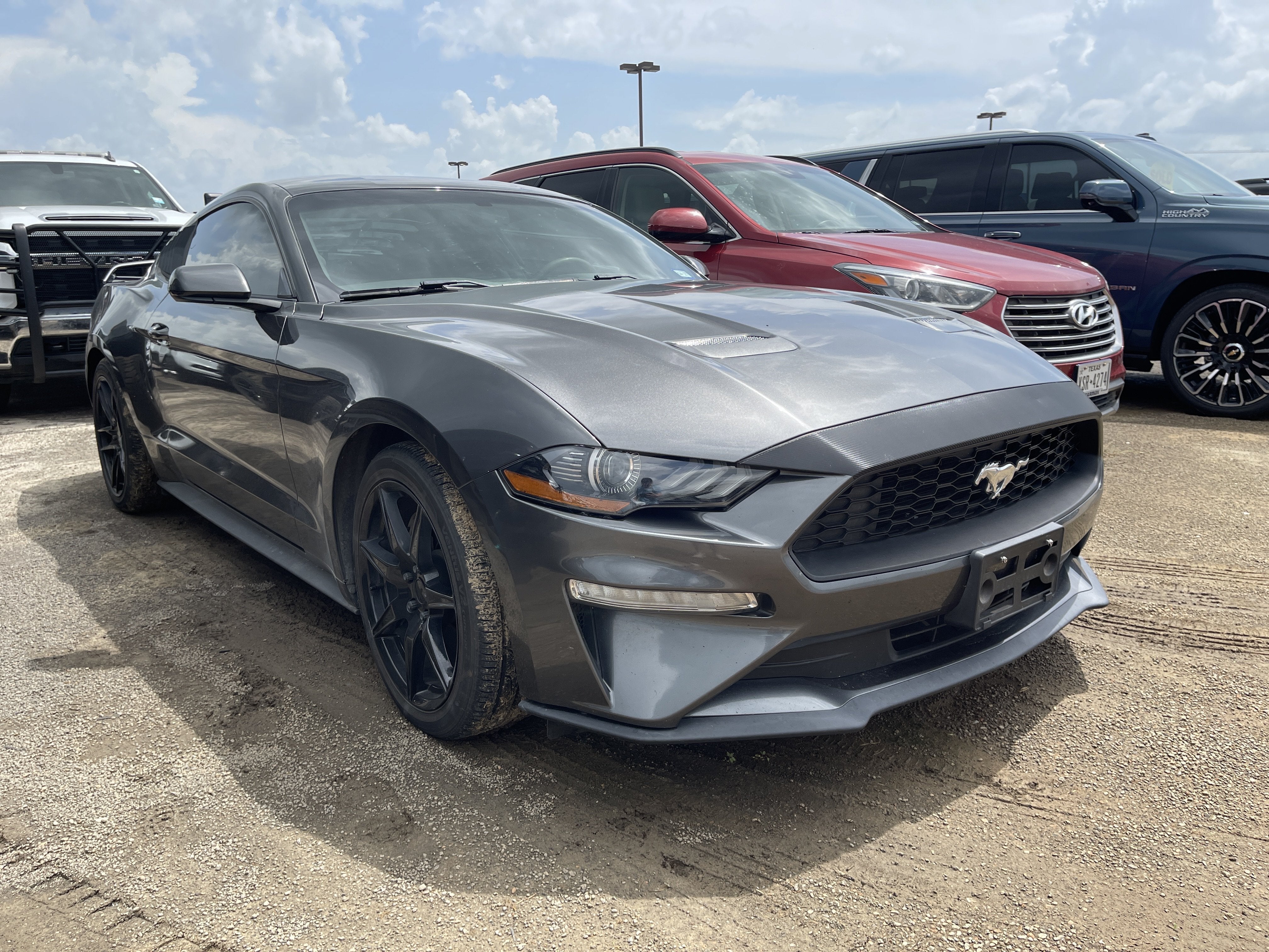 2018 Ford Mustang EcoBoost