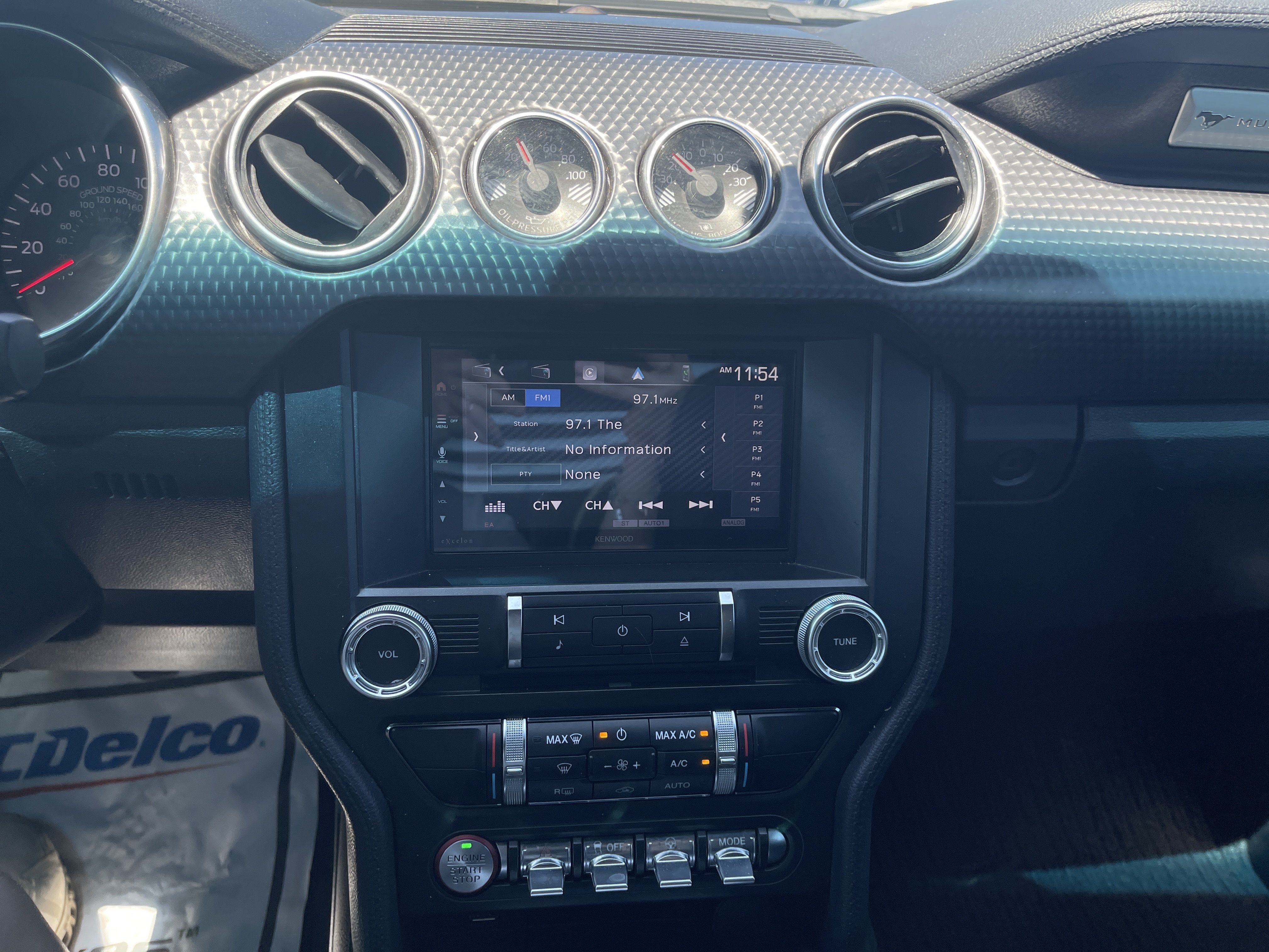 2018 Ford Mustang EcoBoost