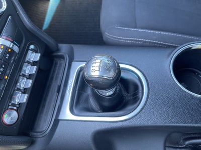 2018 Ford Mustang EcoBoost