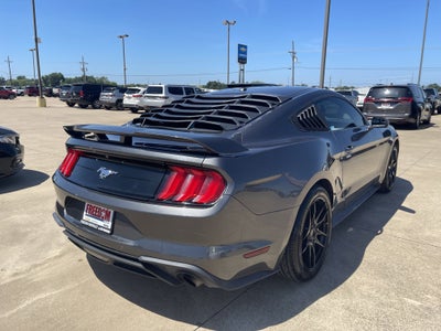 2018 Ford Mustang EcoBoost