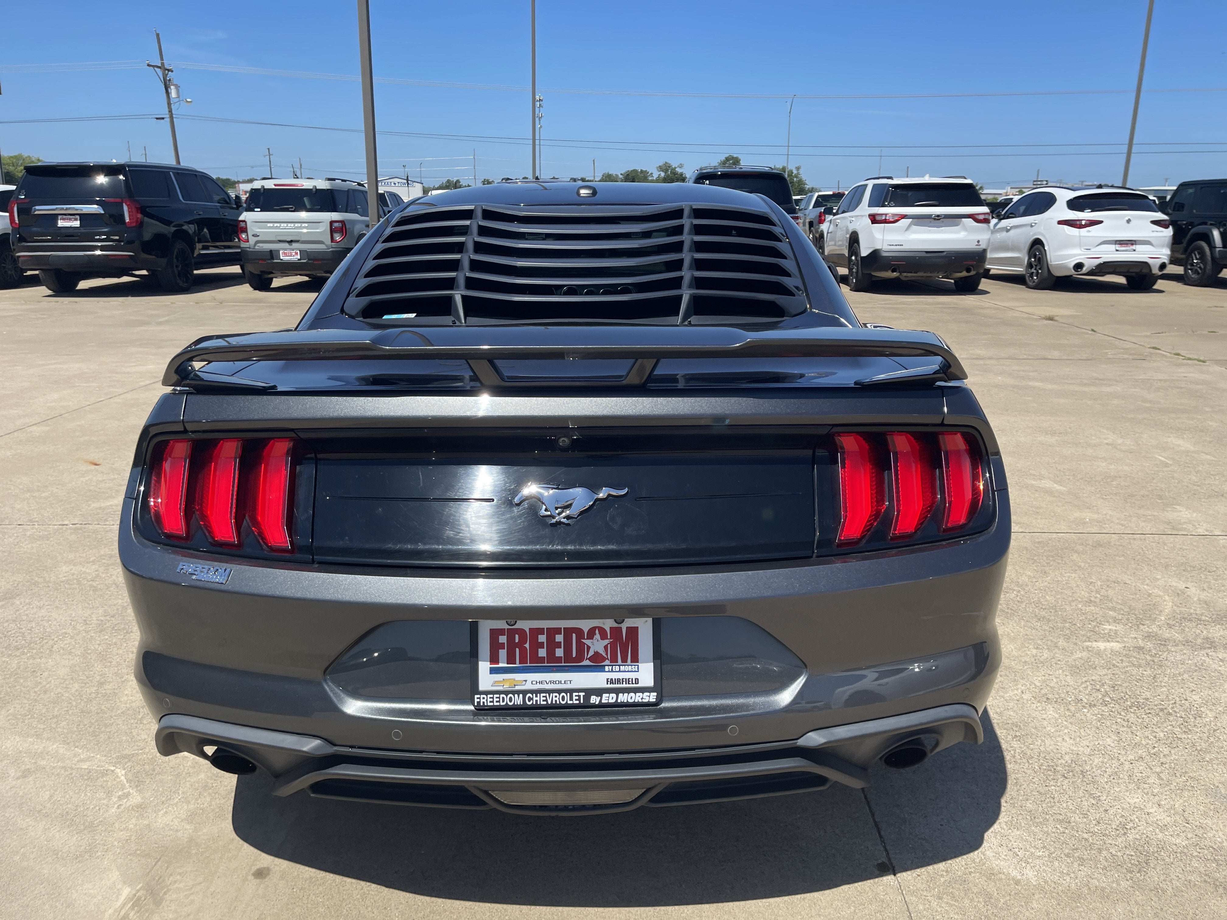 2018 Ford Mustang EcoBoost