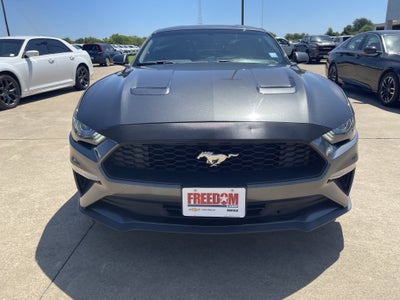 2018 Ford Mustang EcoBoost