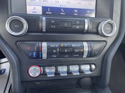 2022 Ford Mustang EcoBoost