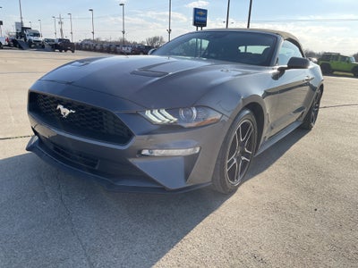 2021 Ford Mustang EcoBoost