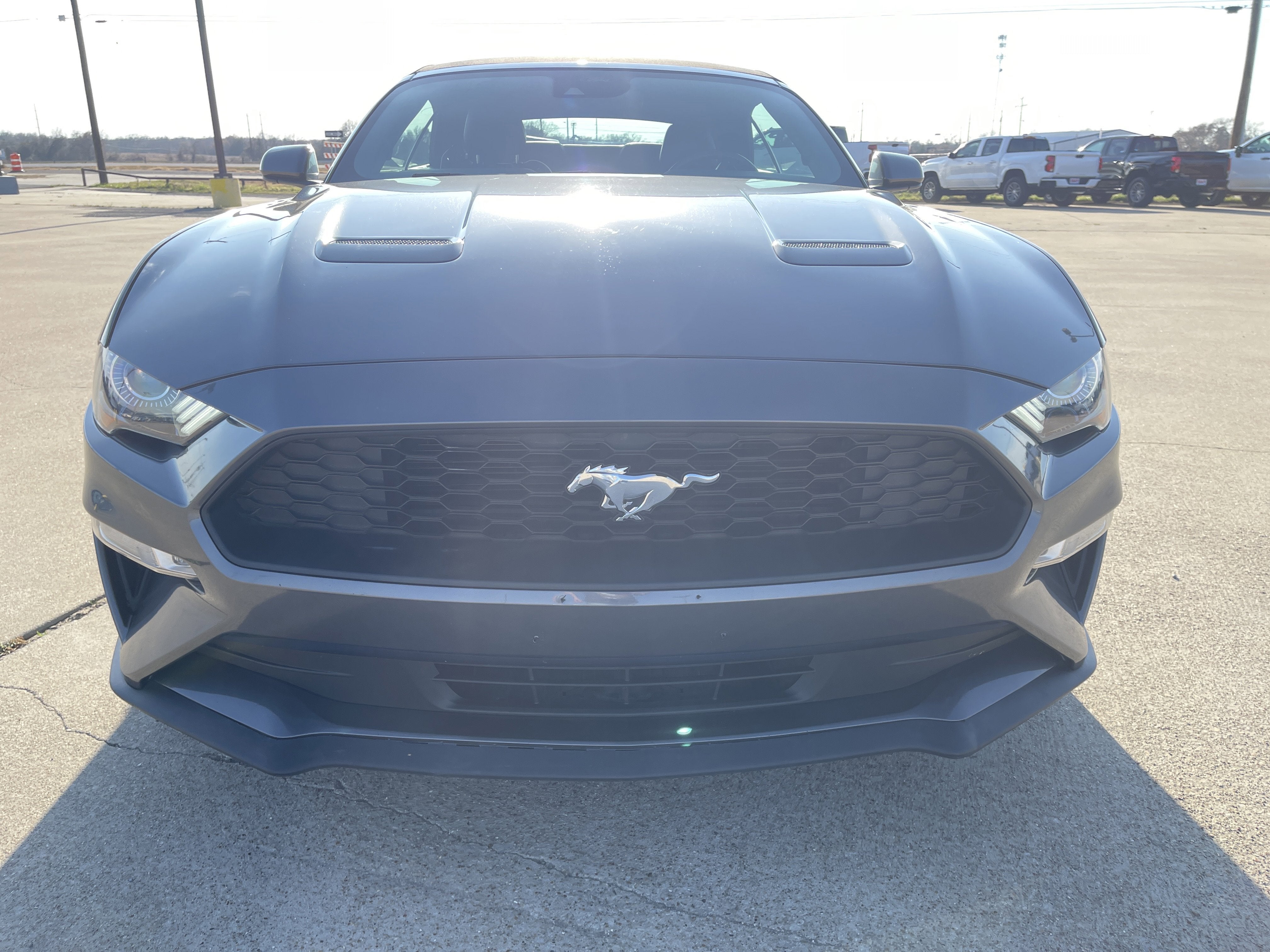 2021 Ford Mustang EcoBoost